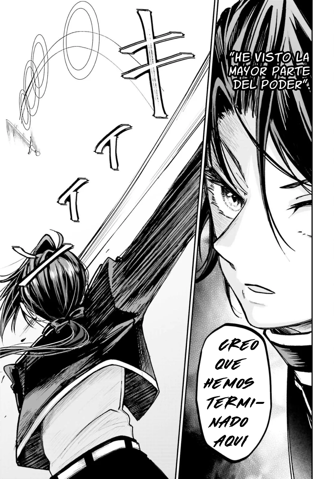 Página 20 del Manga