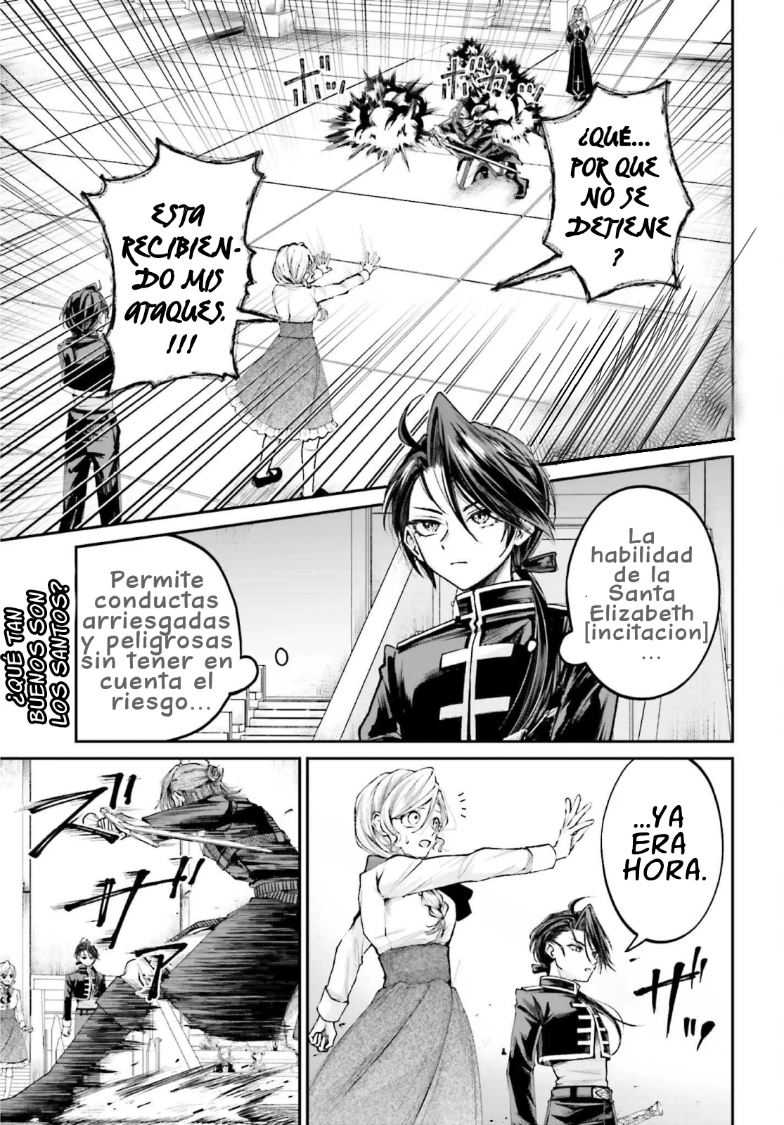 Página 38 del Manga