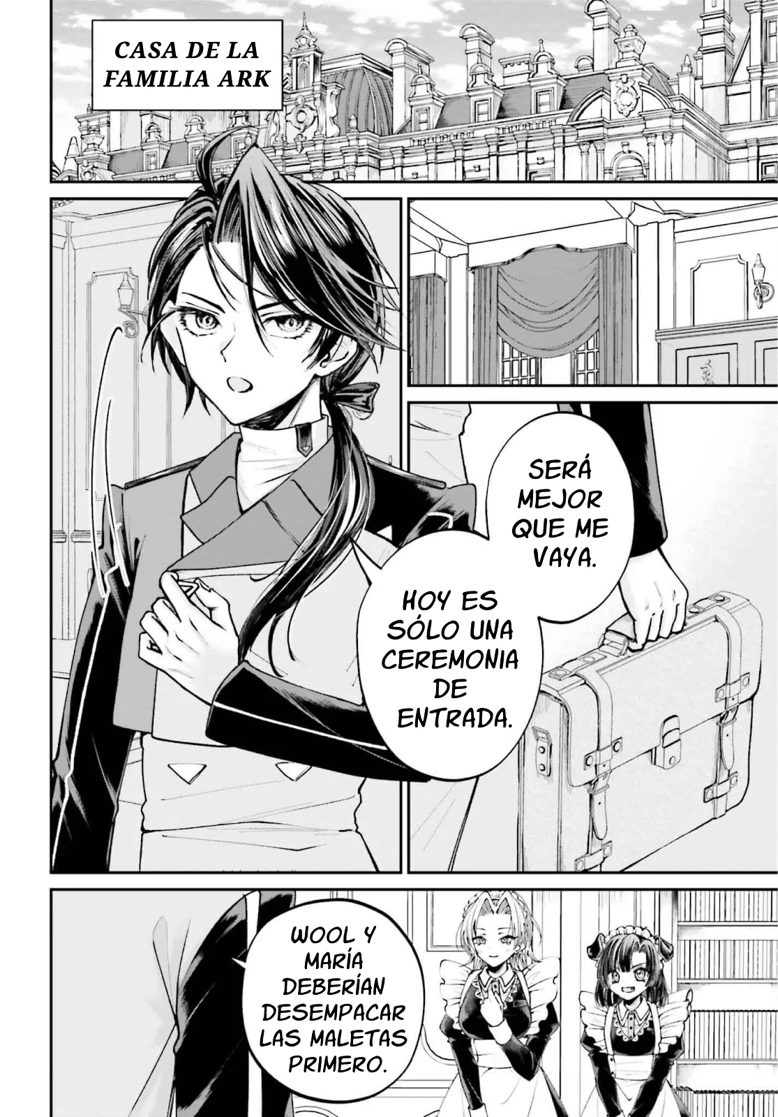 Página 2 del Manga