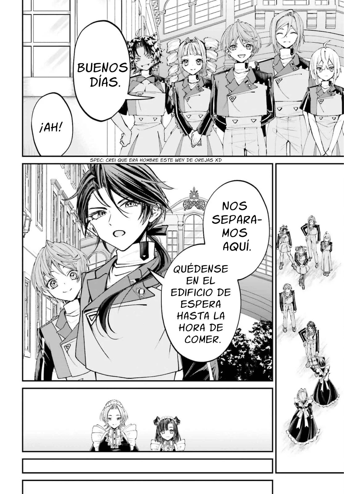 Página 22 del Manga