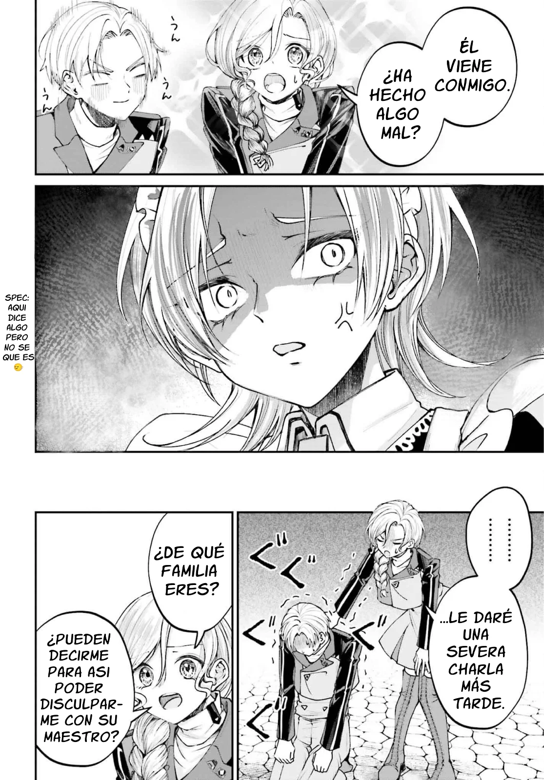 Página 30 del Manga