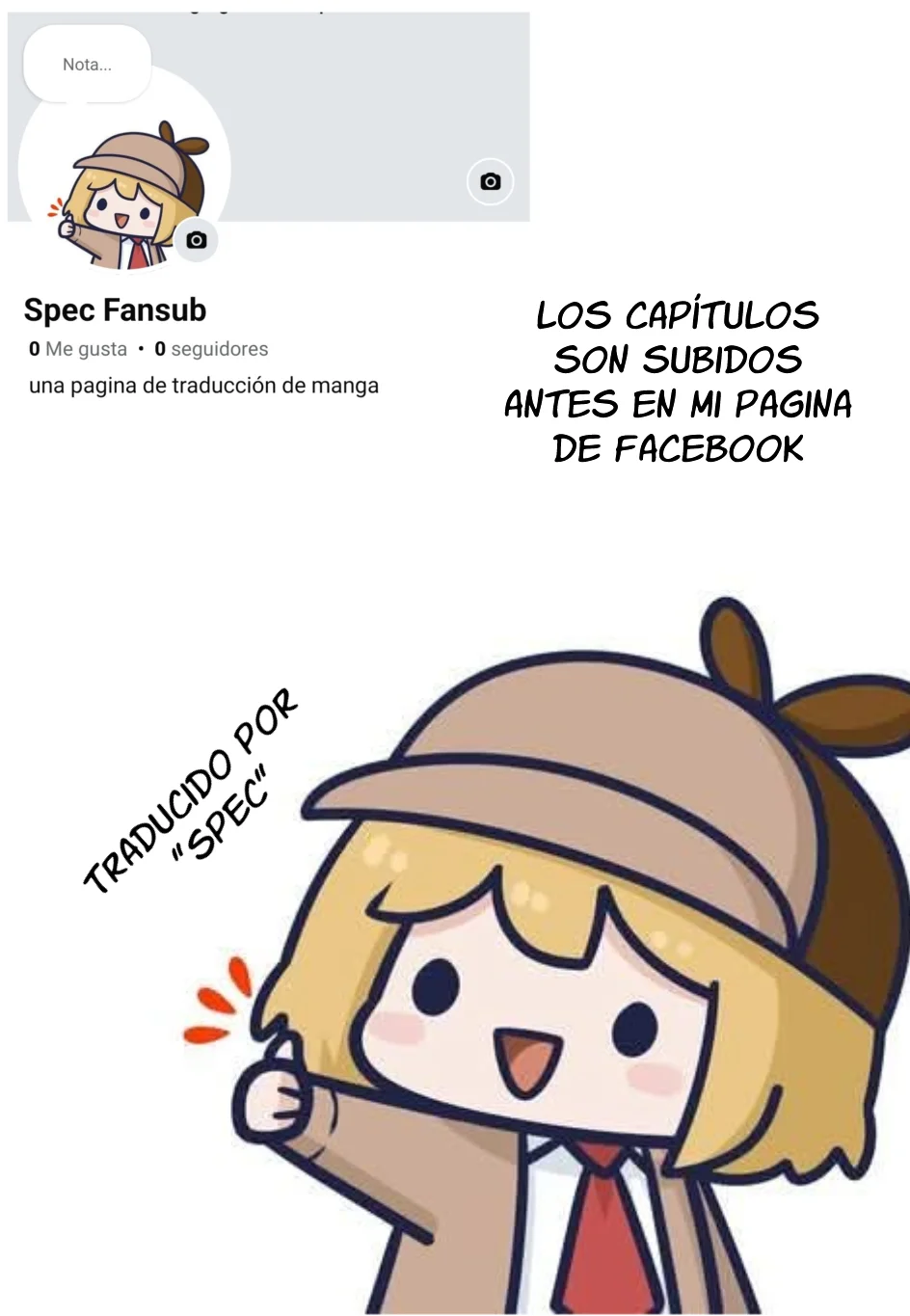 Página 33 del Manga