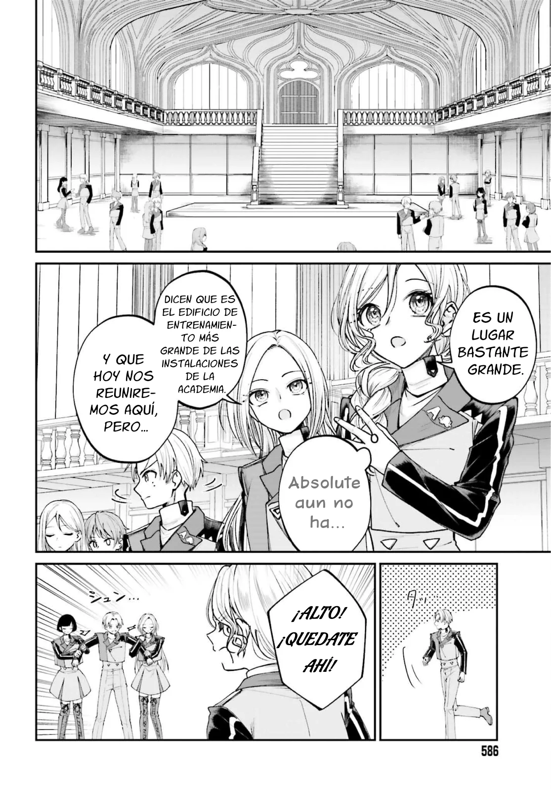 Página 2 del Manga