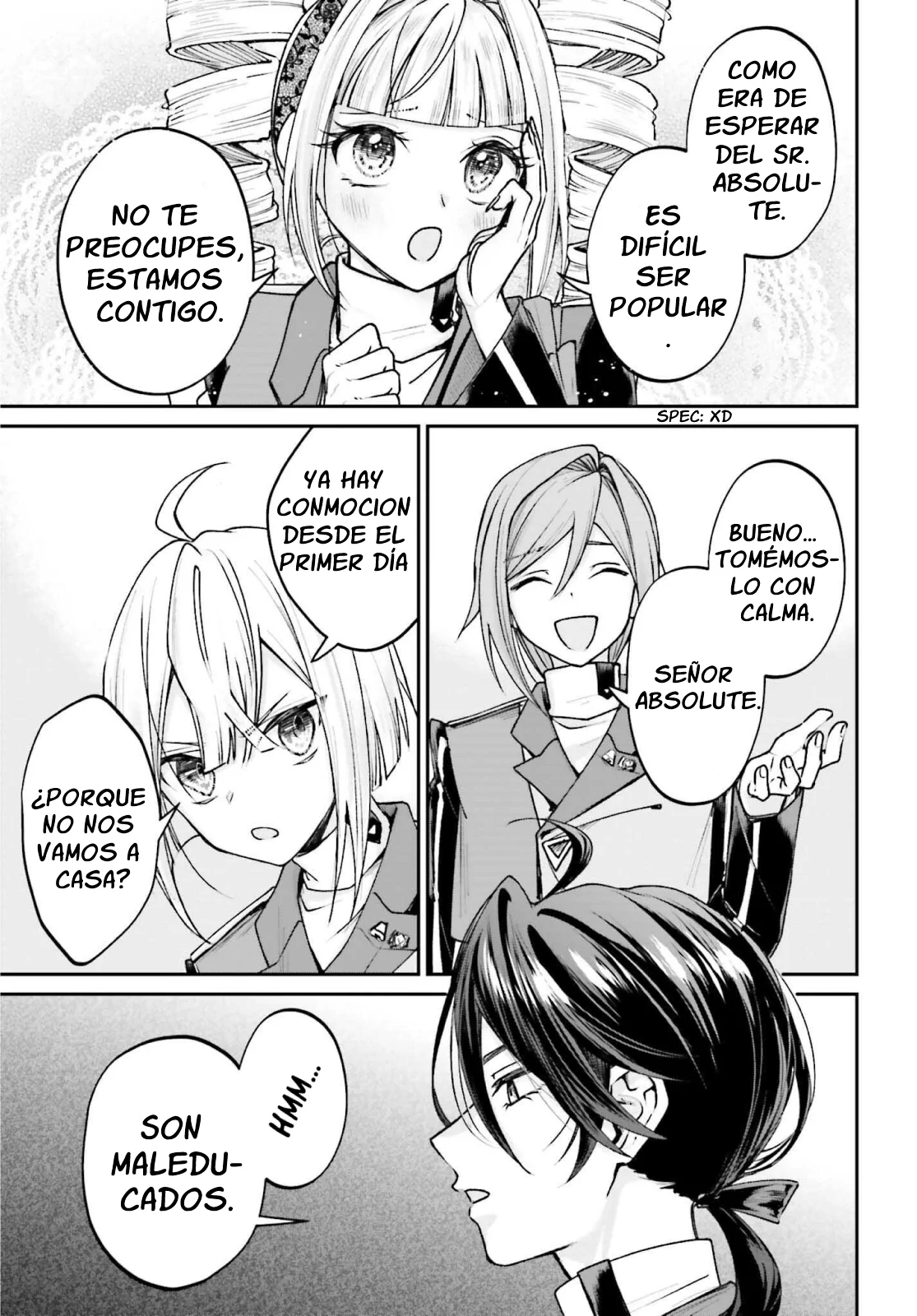 Página 5 del Manga