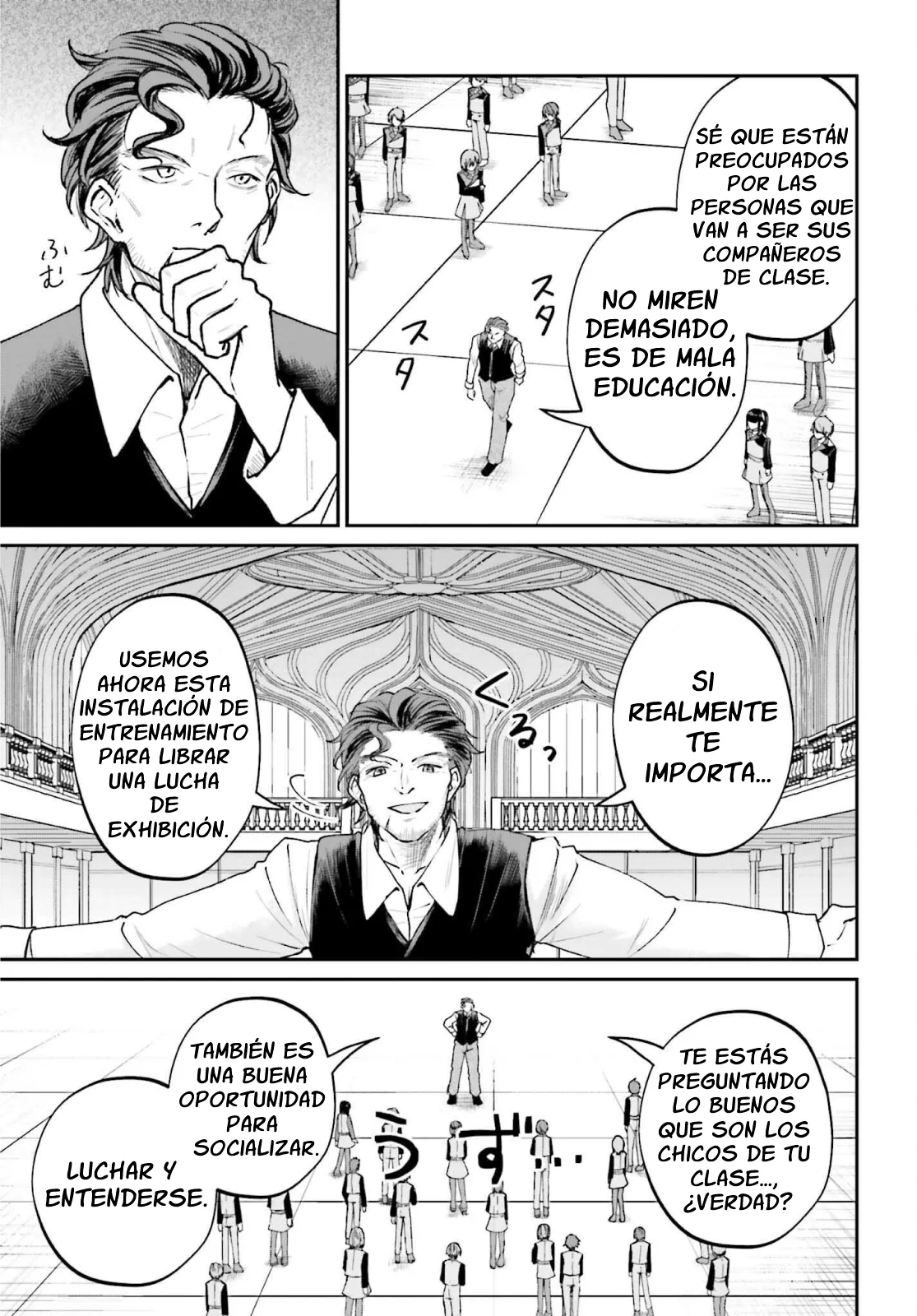 Página 9 del Manga