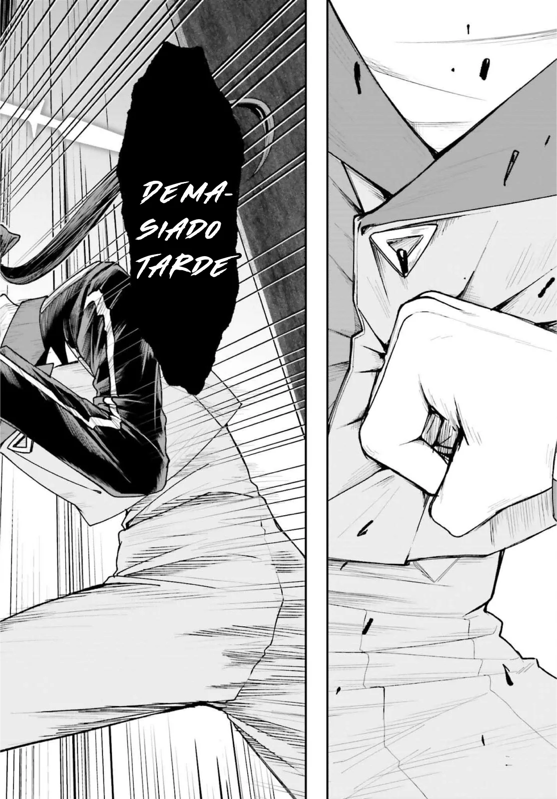 Página 22 del Manga