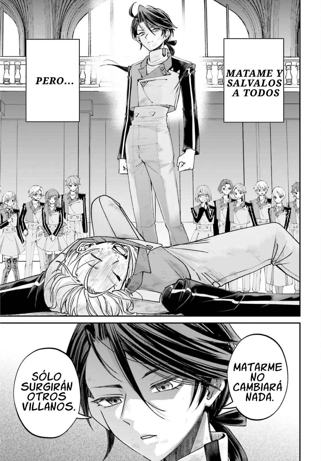 Página 31 del Manga