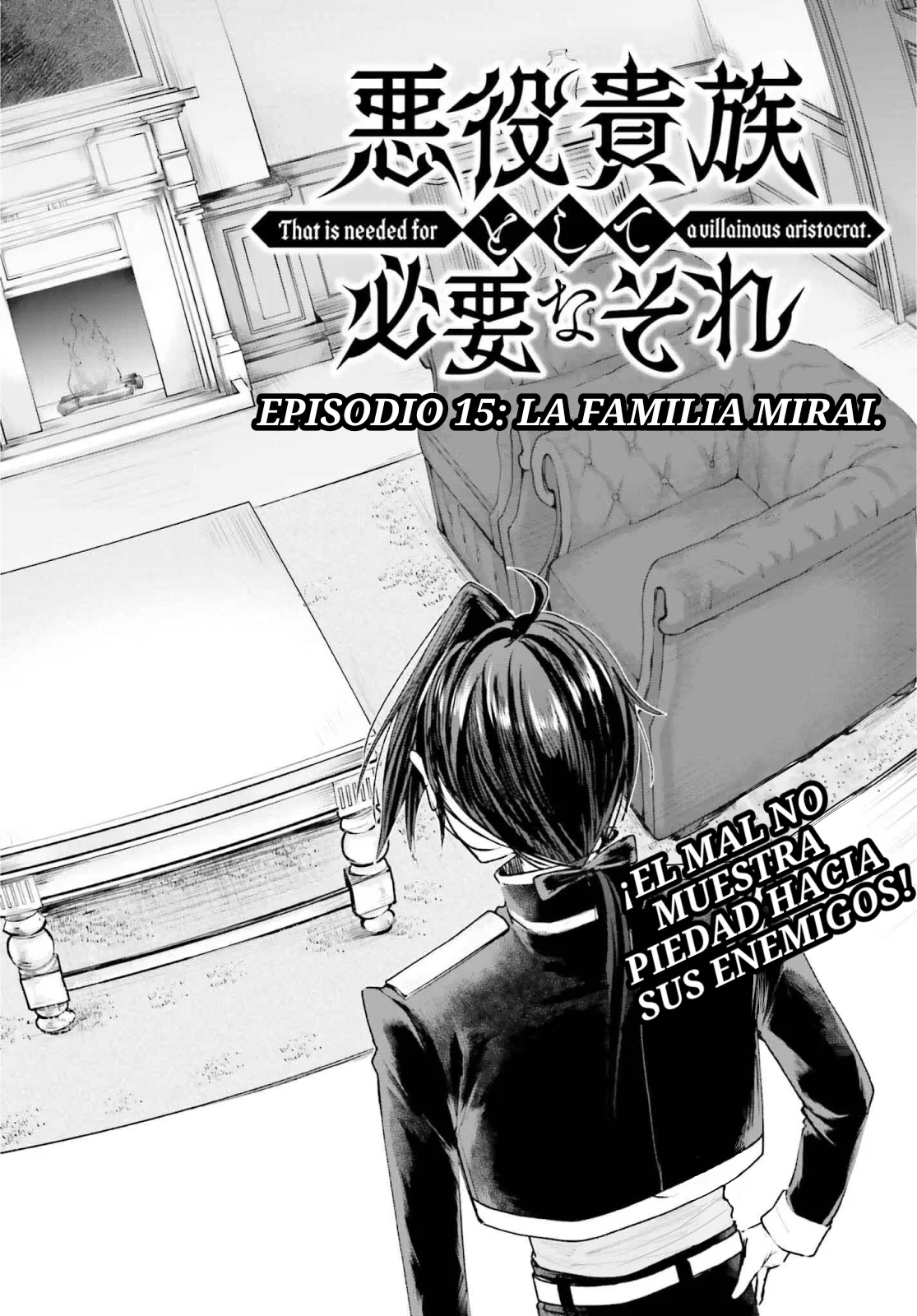 Página 2 del Manga
