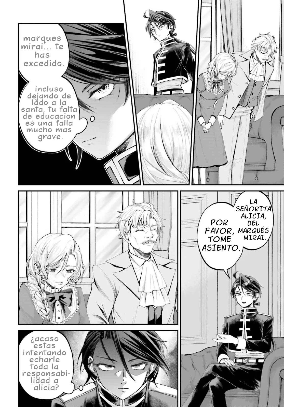 Página 4 del Manga