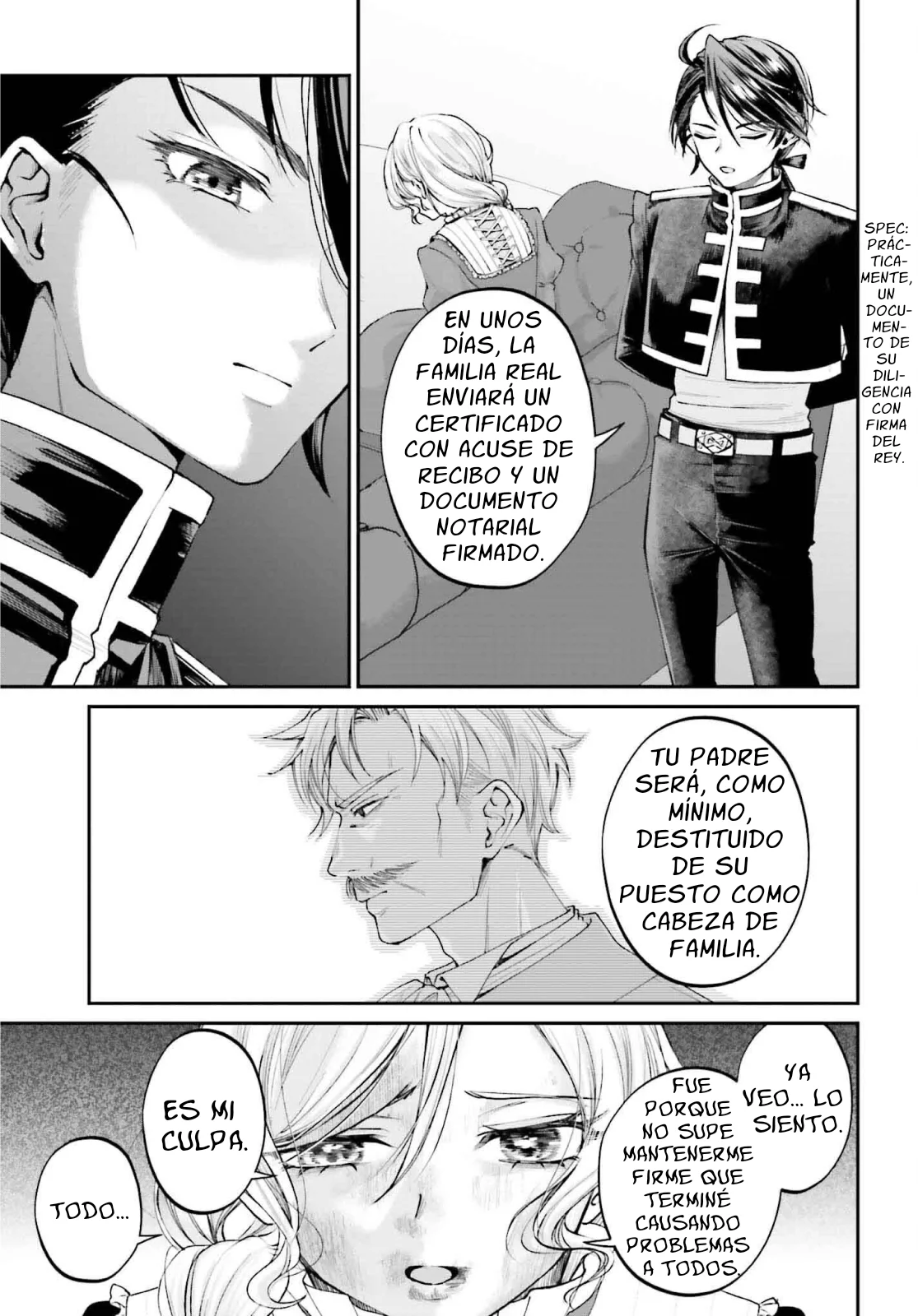 Página 13 del Manga