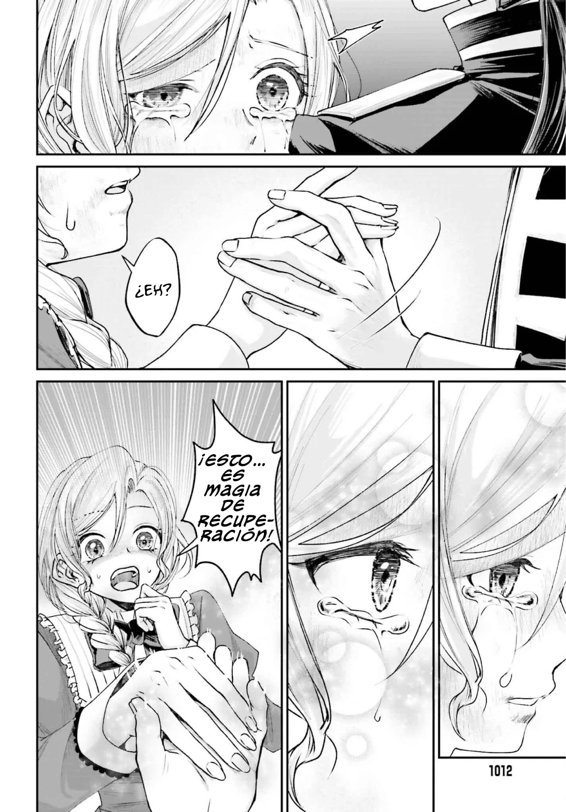 Página 16 del Manga