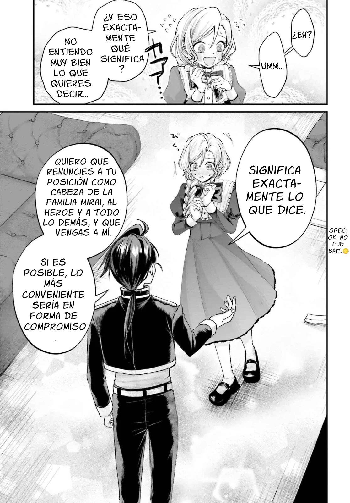 Página 23 del Manga