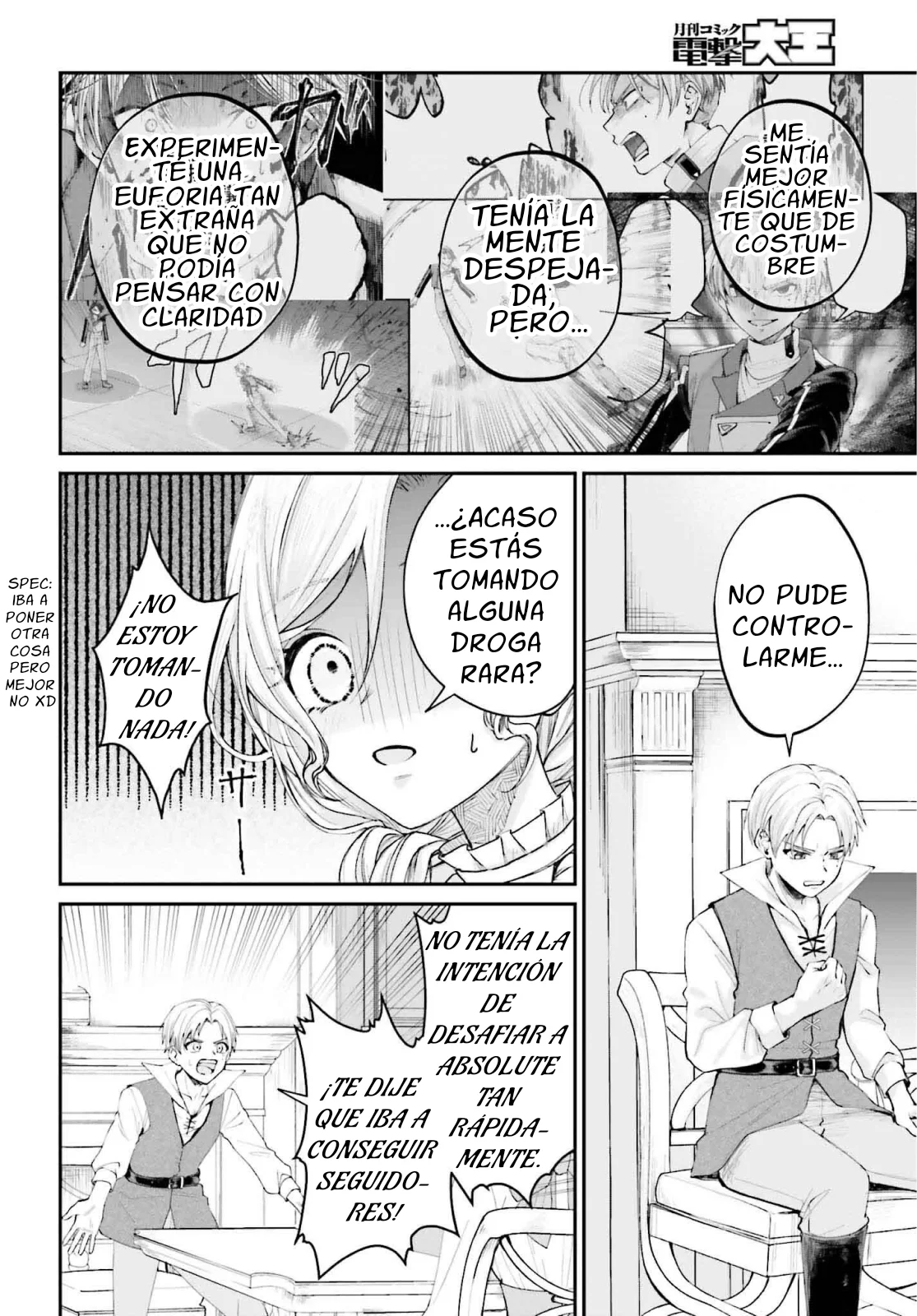 Página 26 del Manga