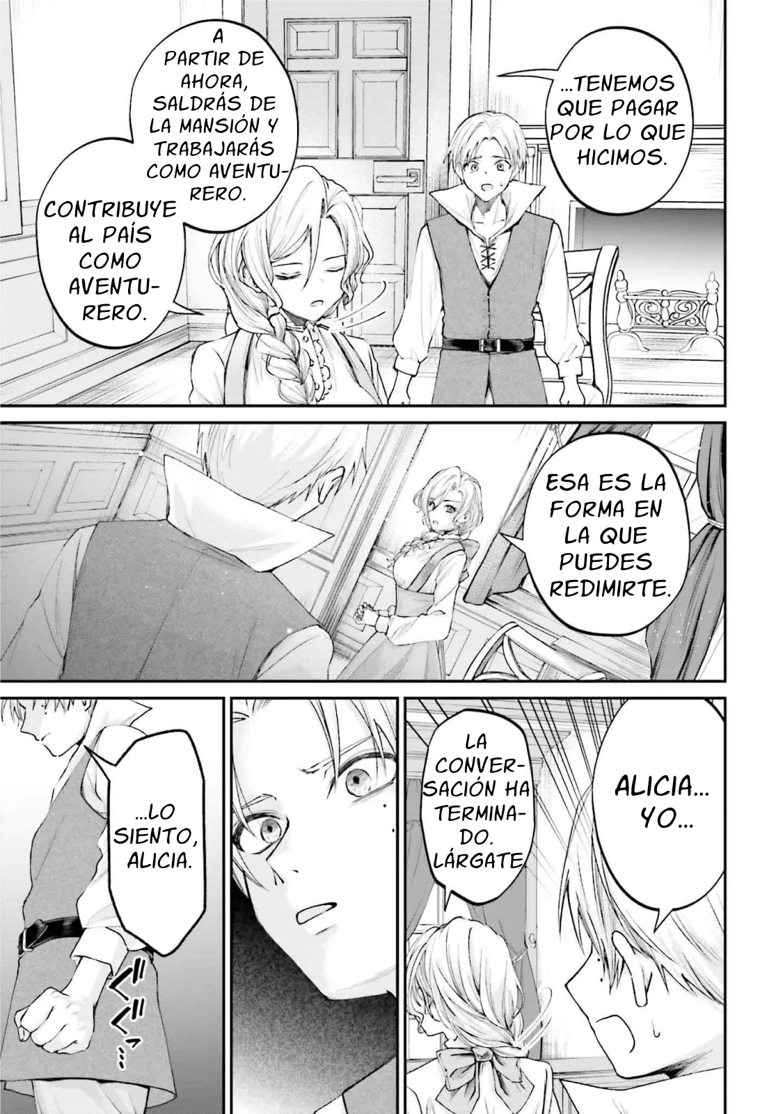 Página 29 del Manga