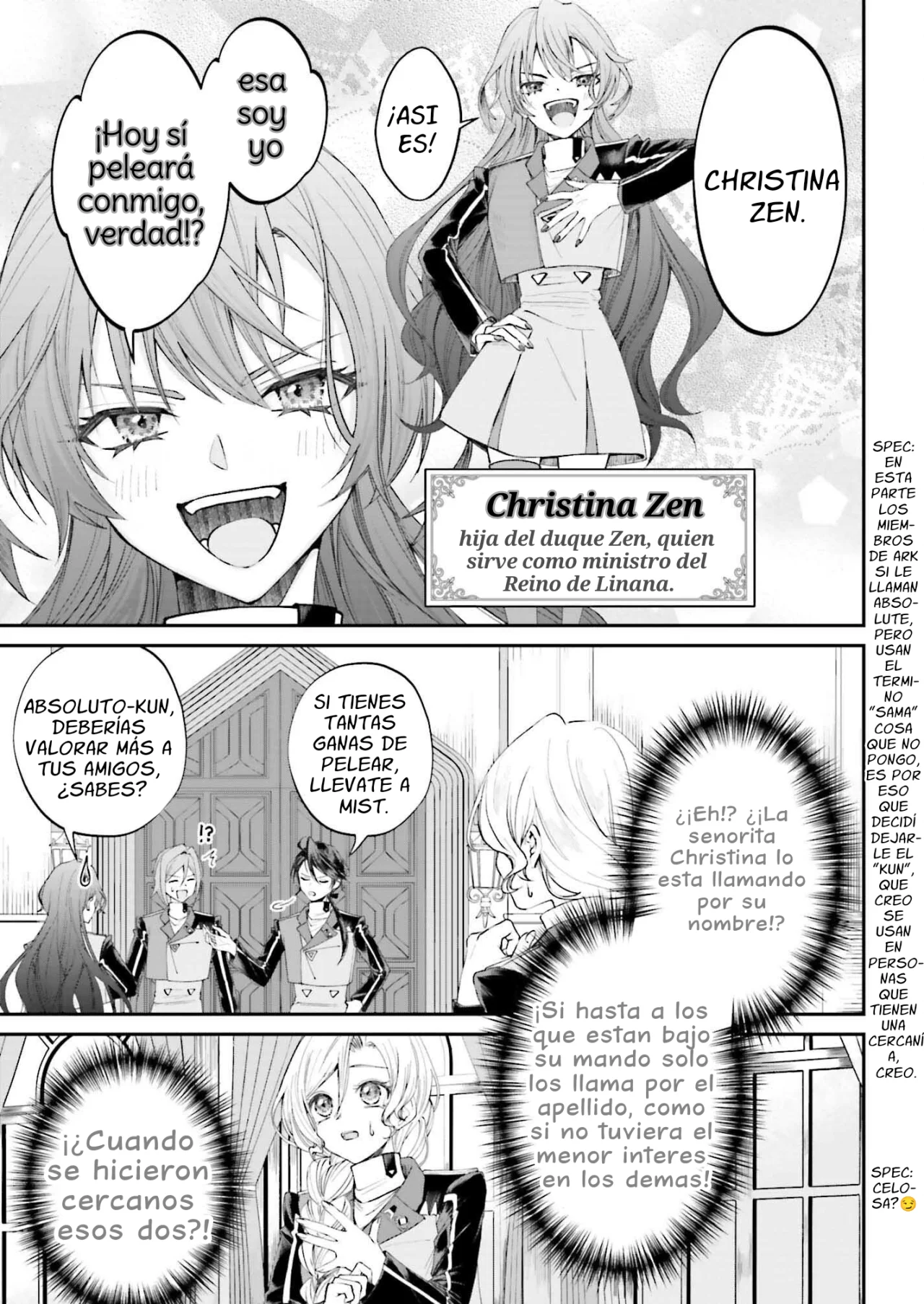 Página 11 del Manga
