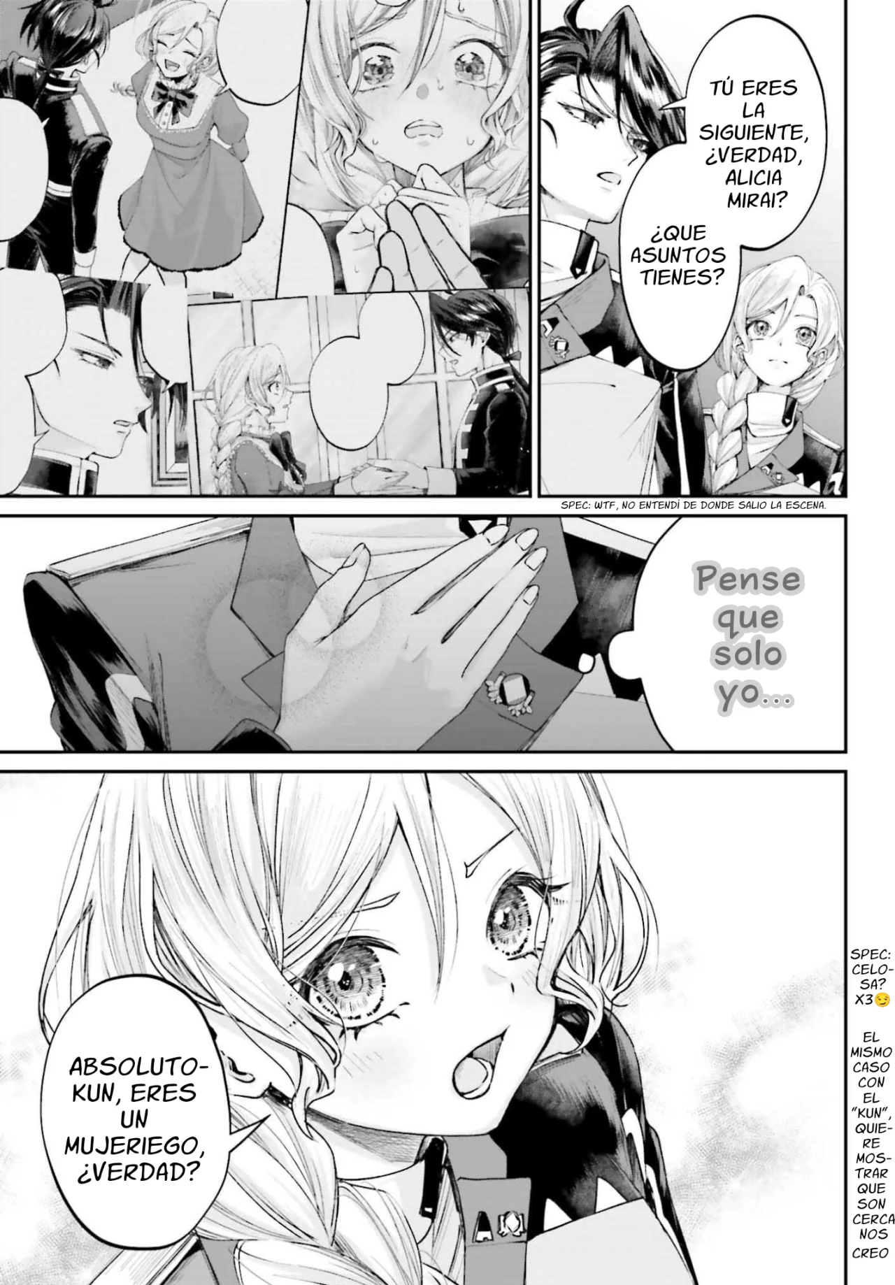 Página 13 del Manga