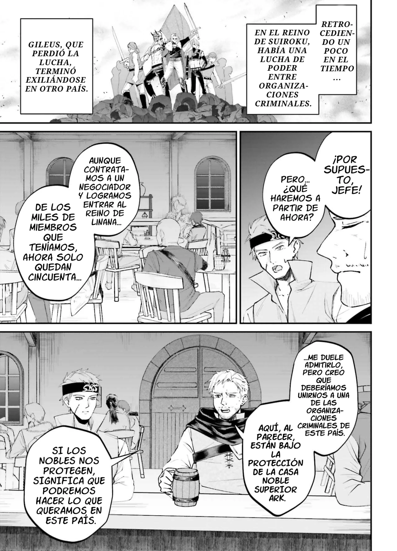 Página 19 del Manga