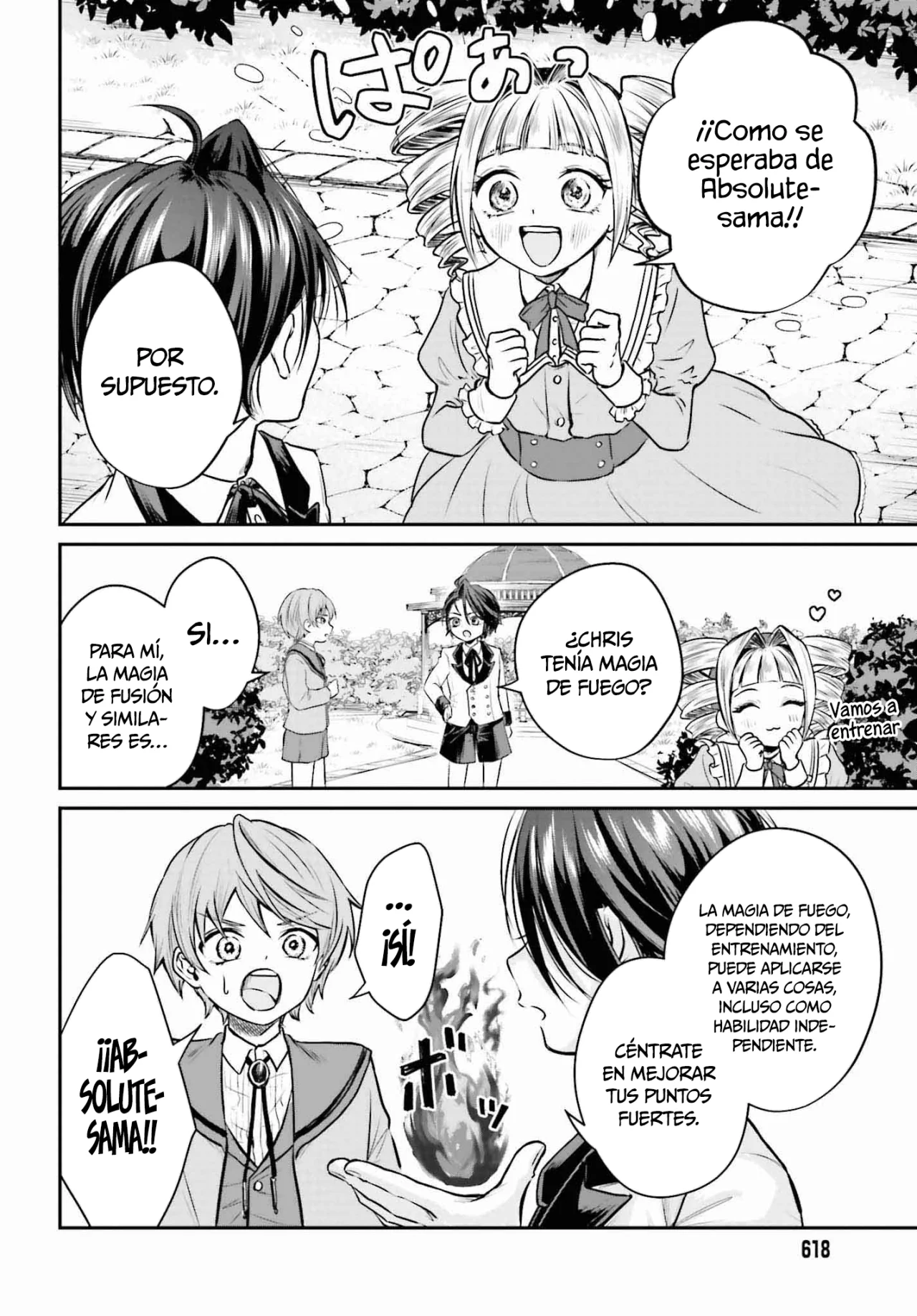 Página 5 del Manga