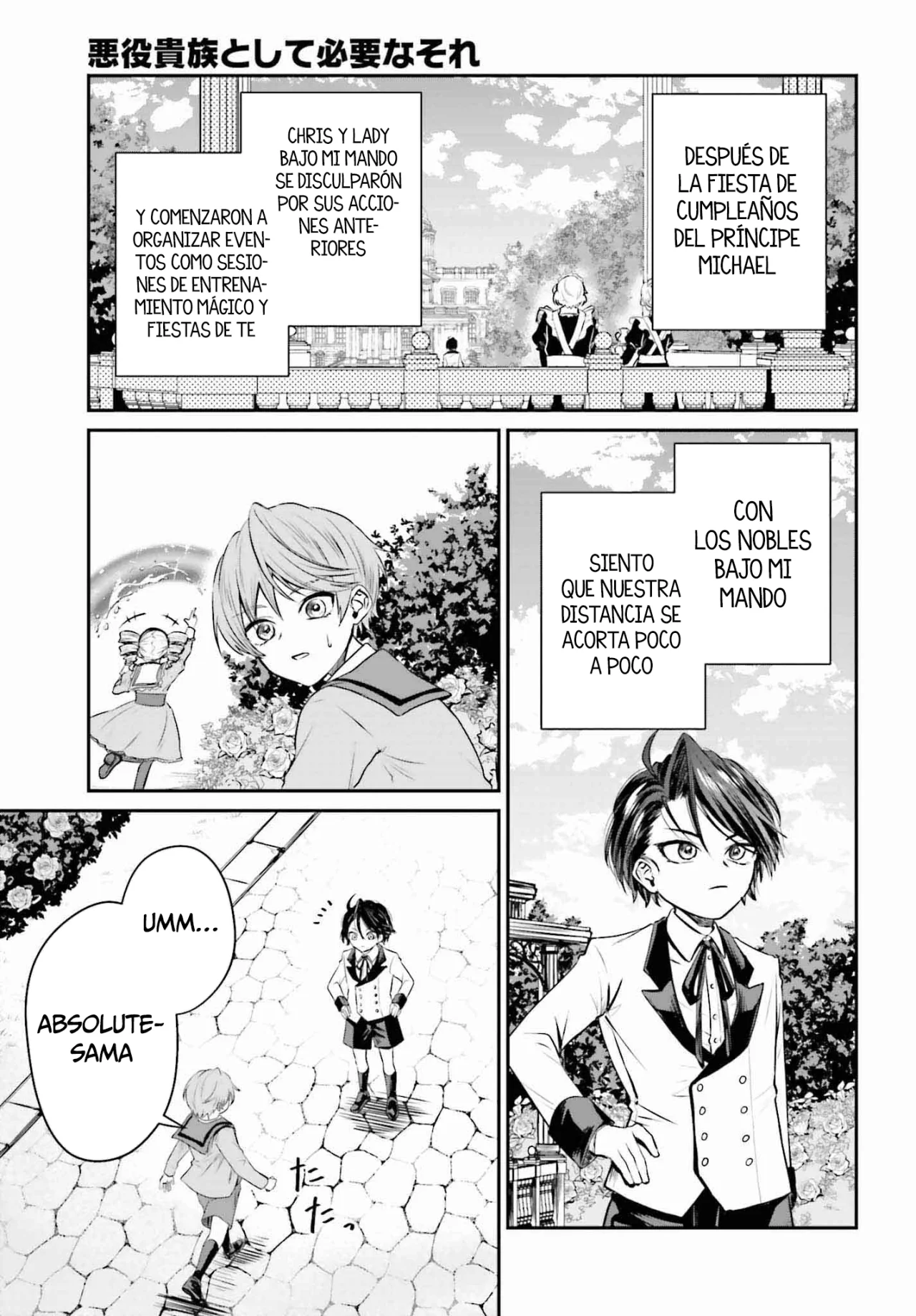 Página 6 del Manga