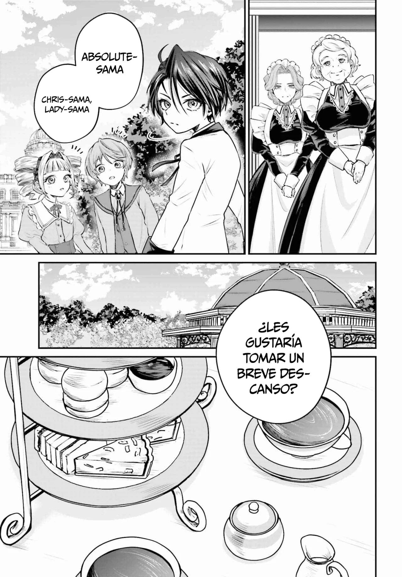 Página 8 del Manga