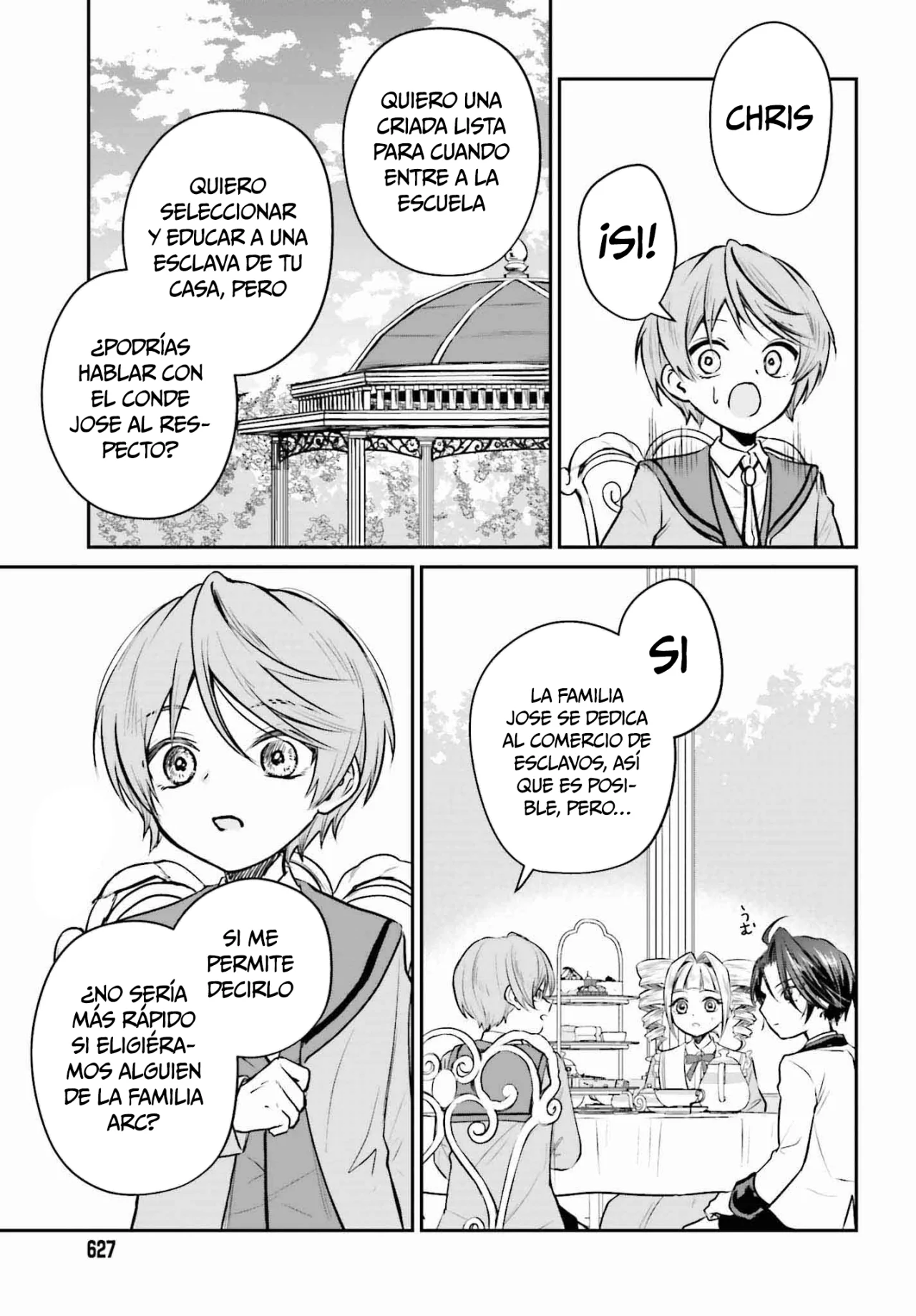 Página 14 del Manga