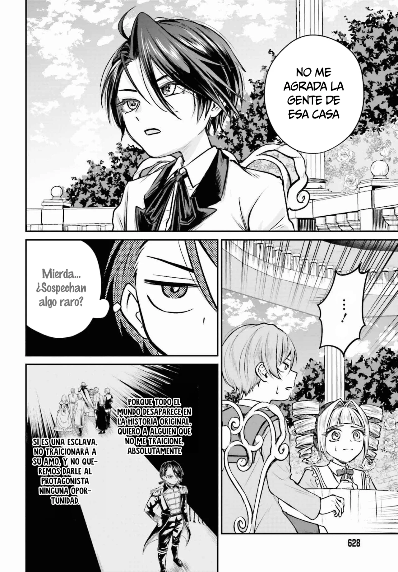 Página 15 del Manga