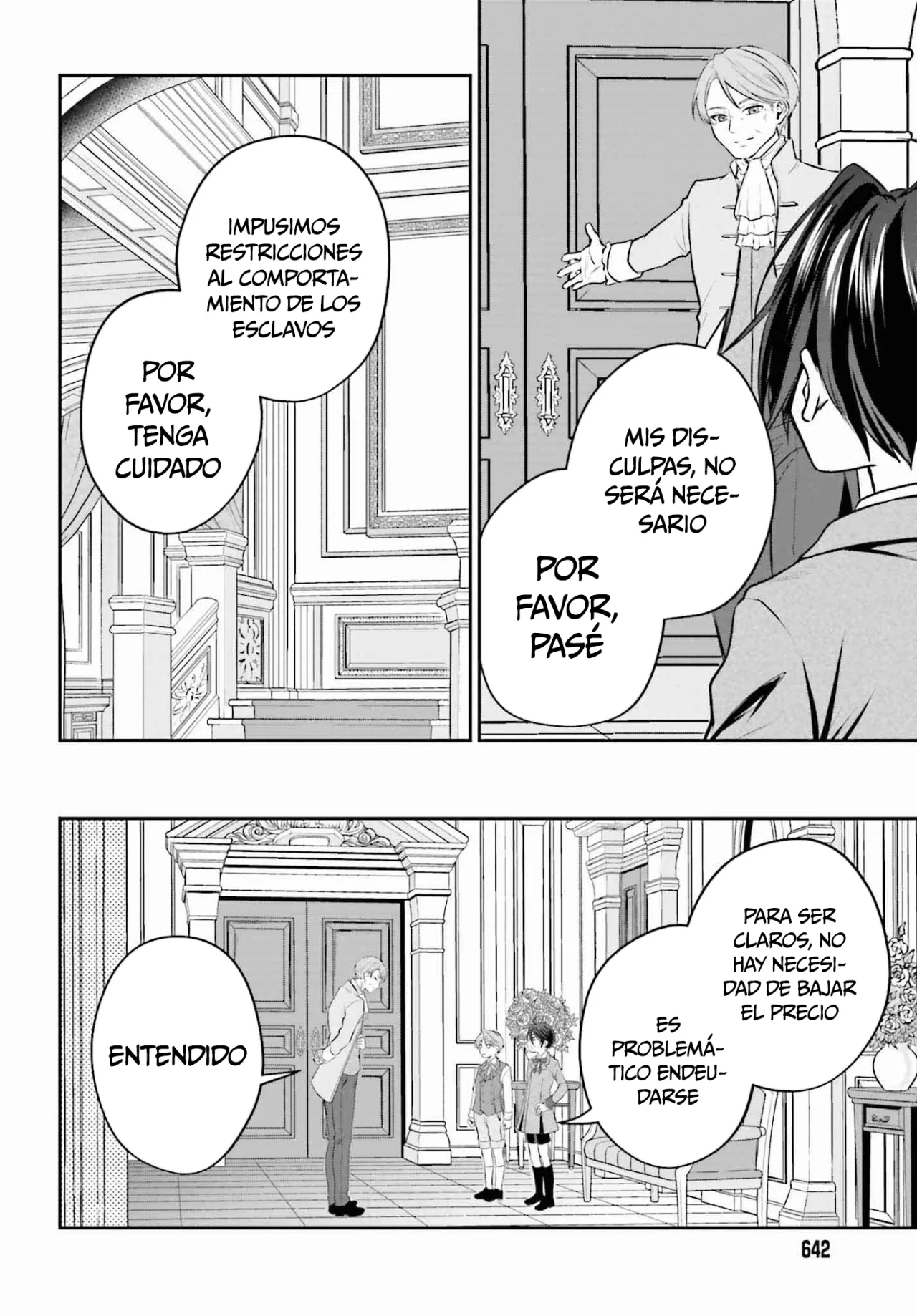 Página 29 del Manga