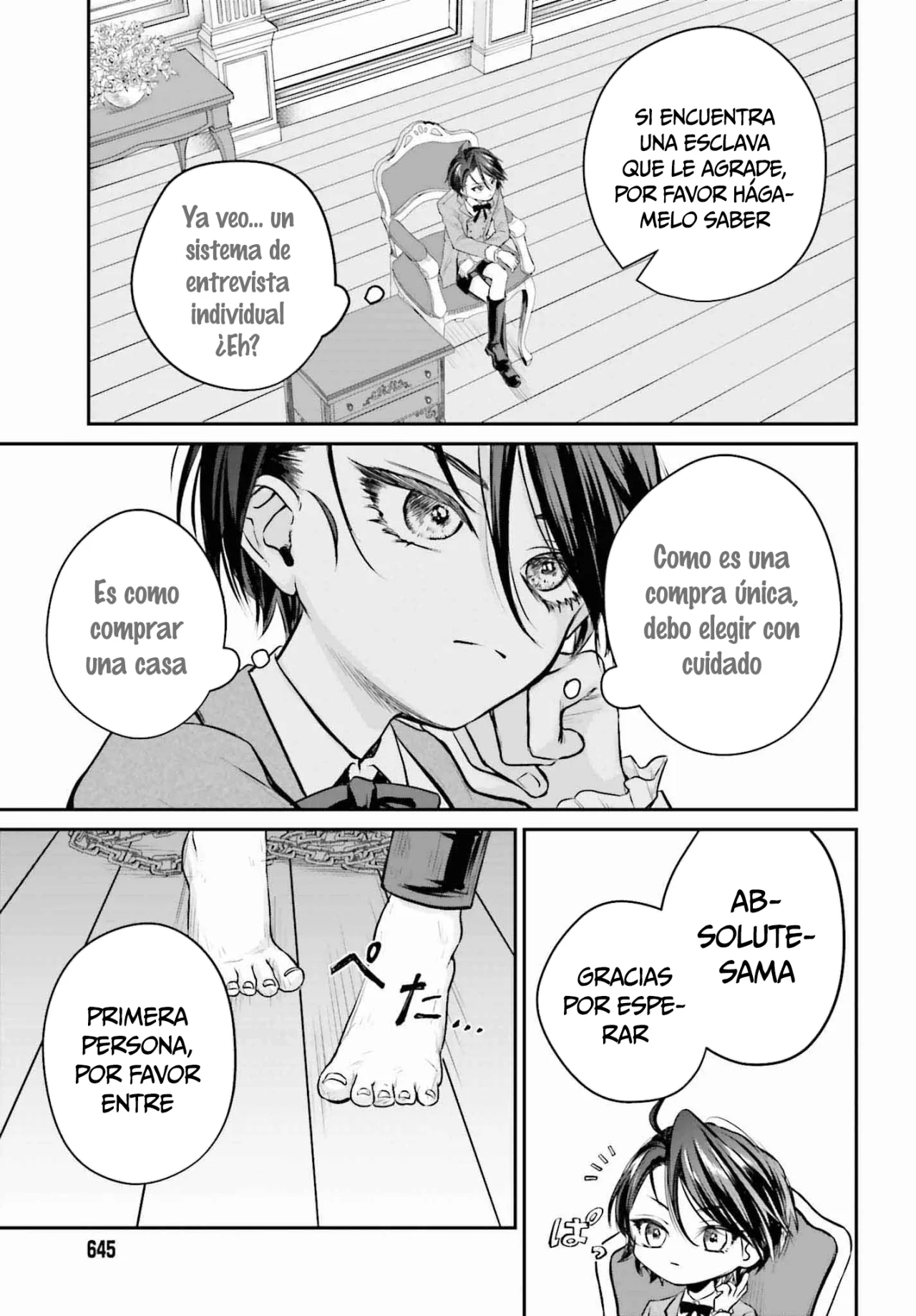 Página 32 del Manga