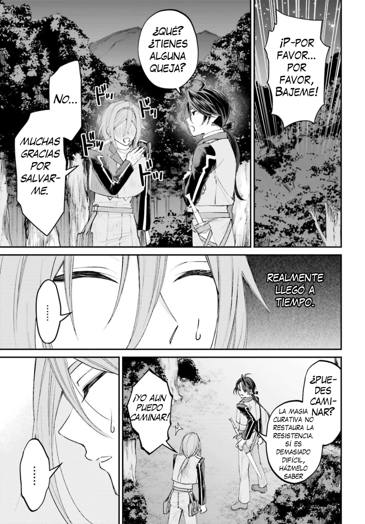 Página 18 del Manga