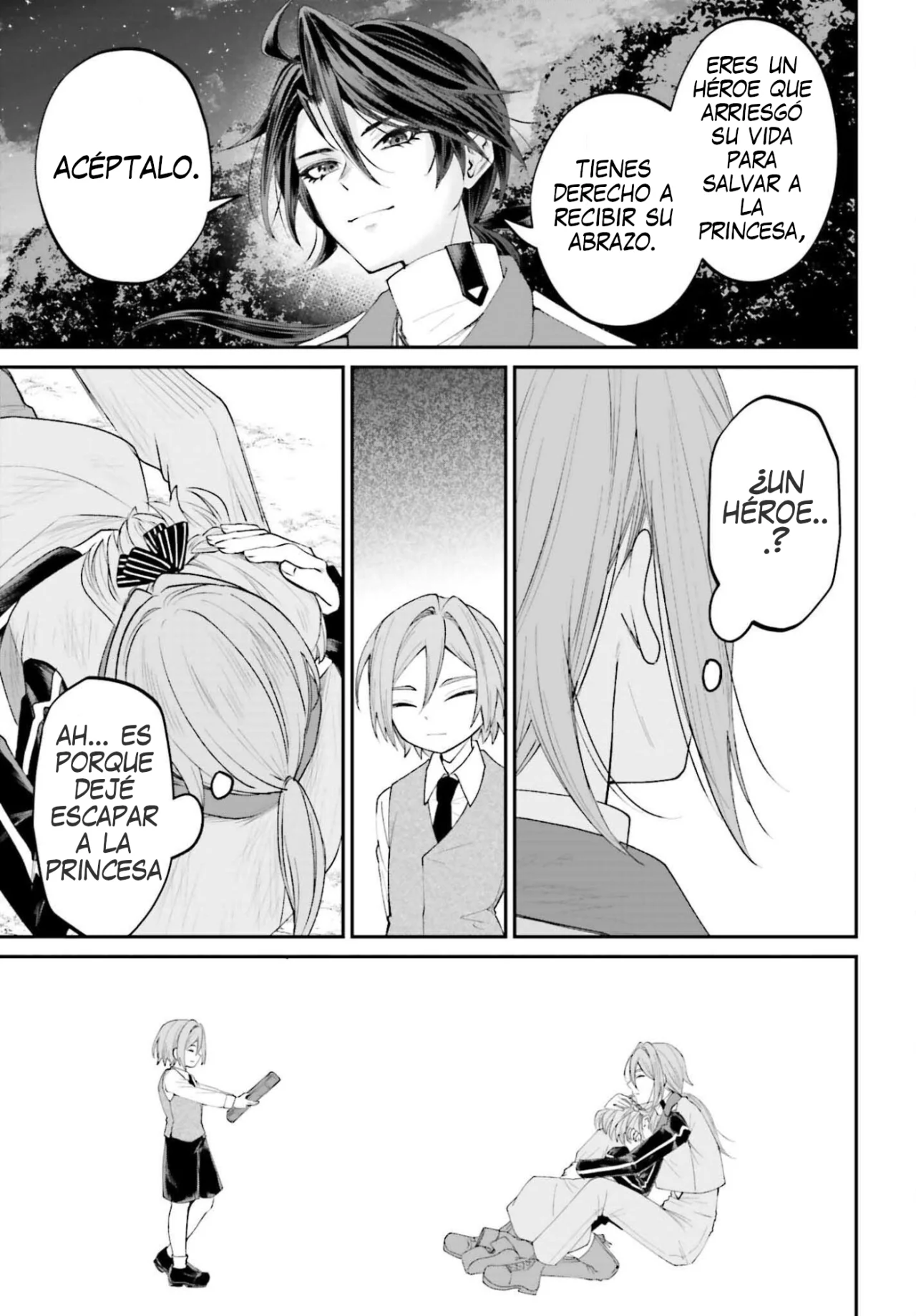 Página 32 del Manga