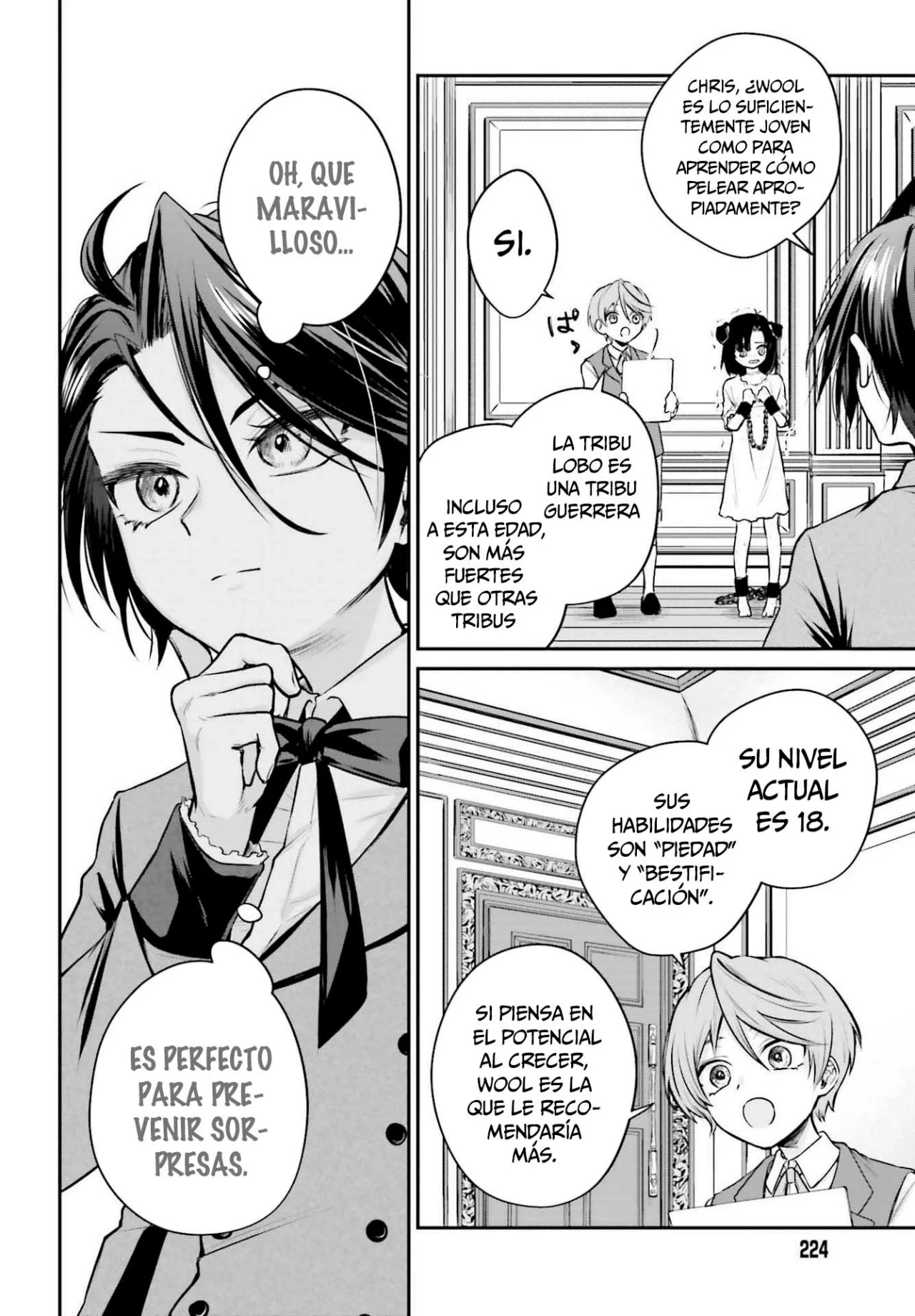 Página 5 del Manga
