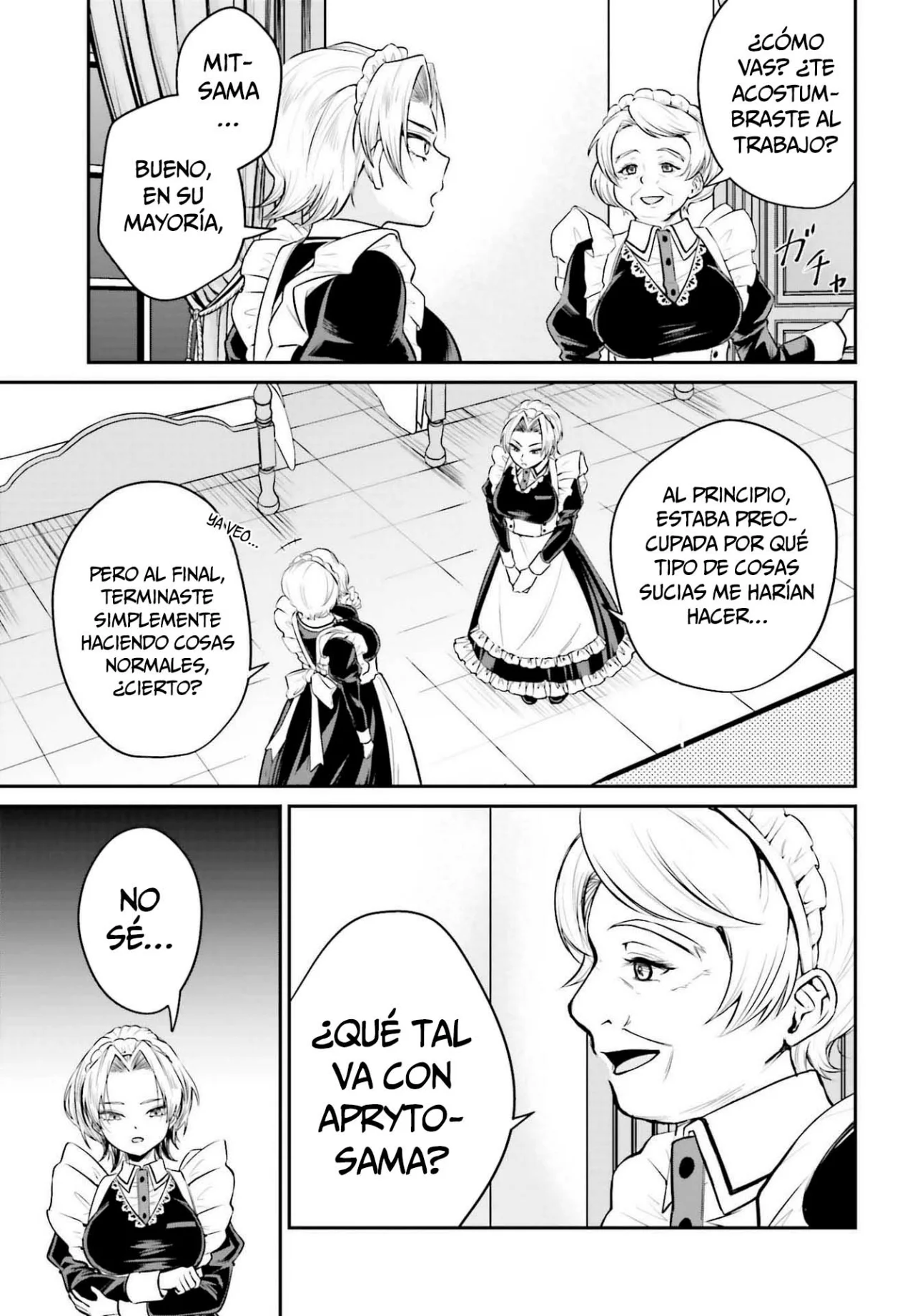 Página 22 del Manga