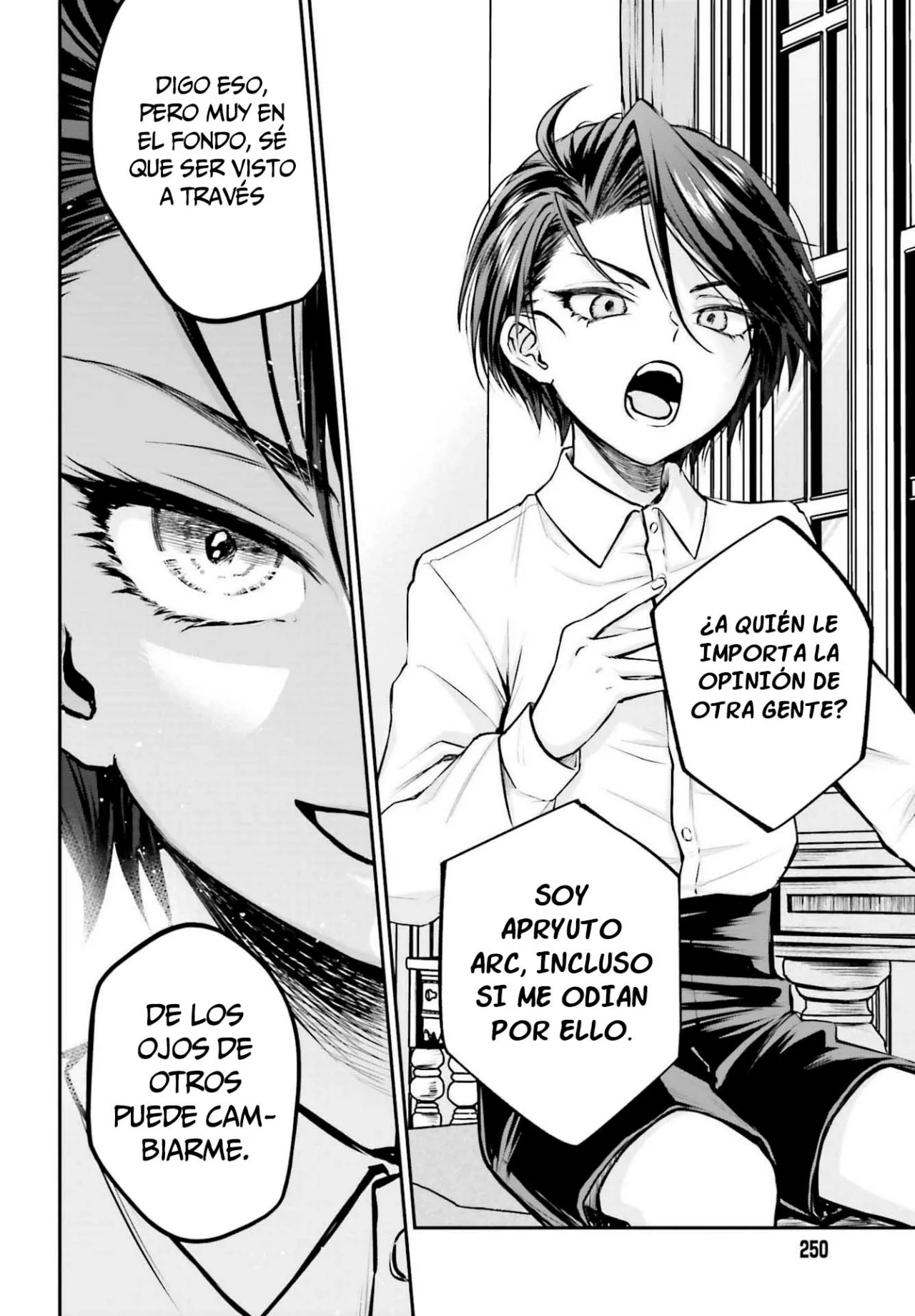 Página 31 del Manga