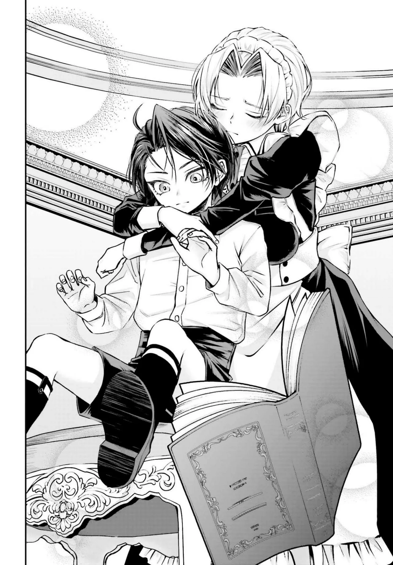 Página 33 del Manga