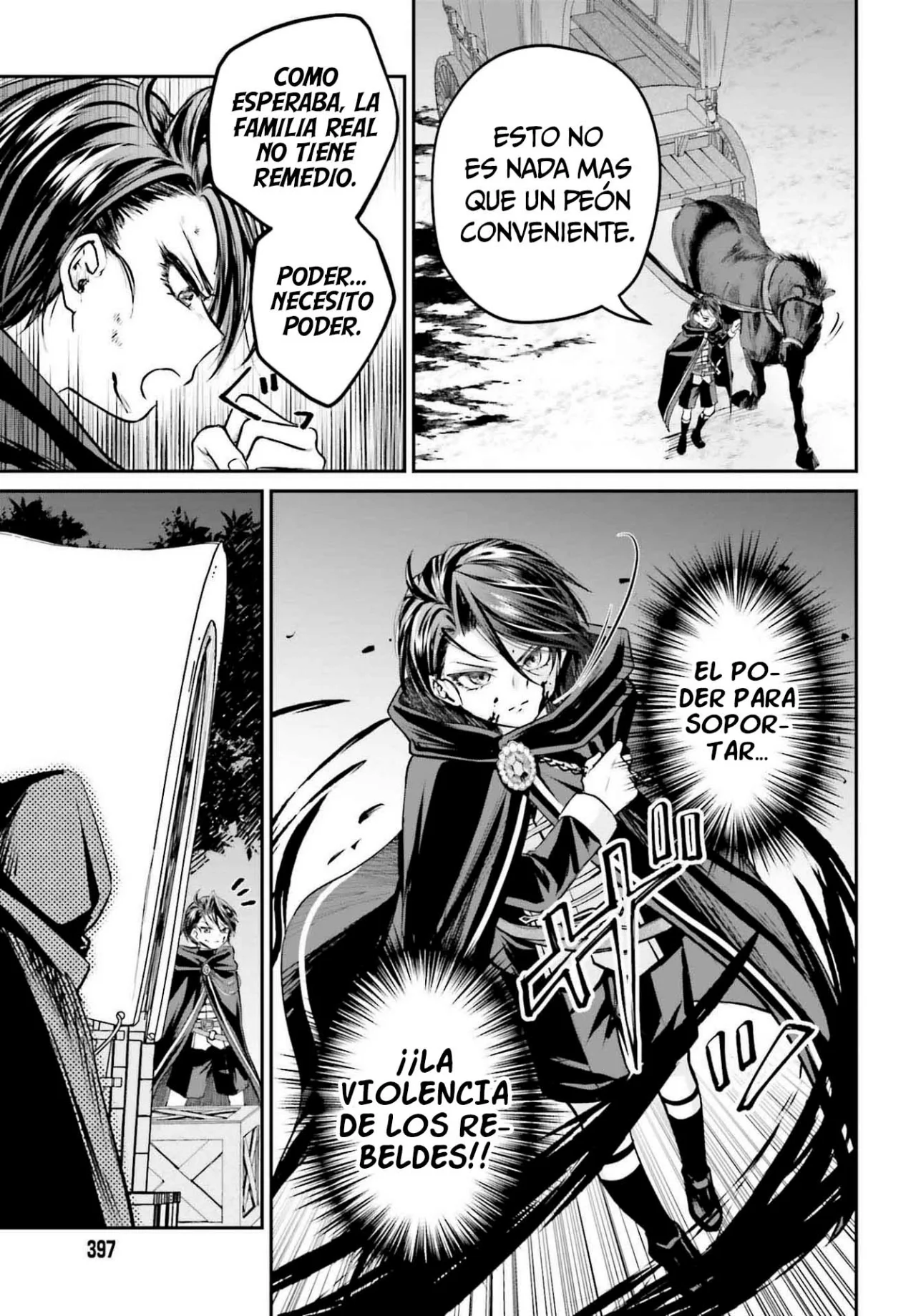 Página 15 del Manga