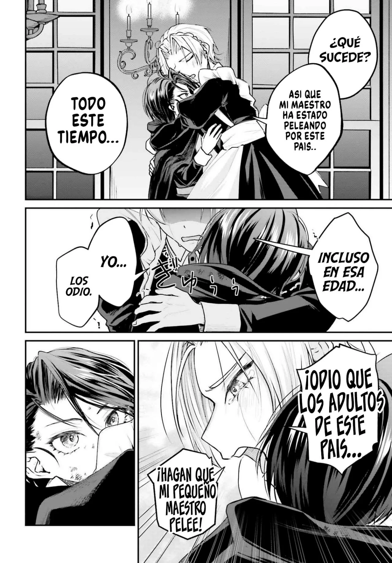Página 22 del Manga