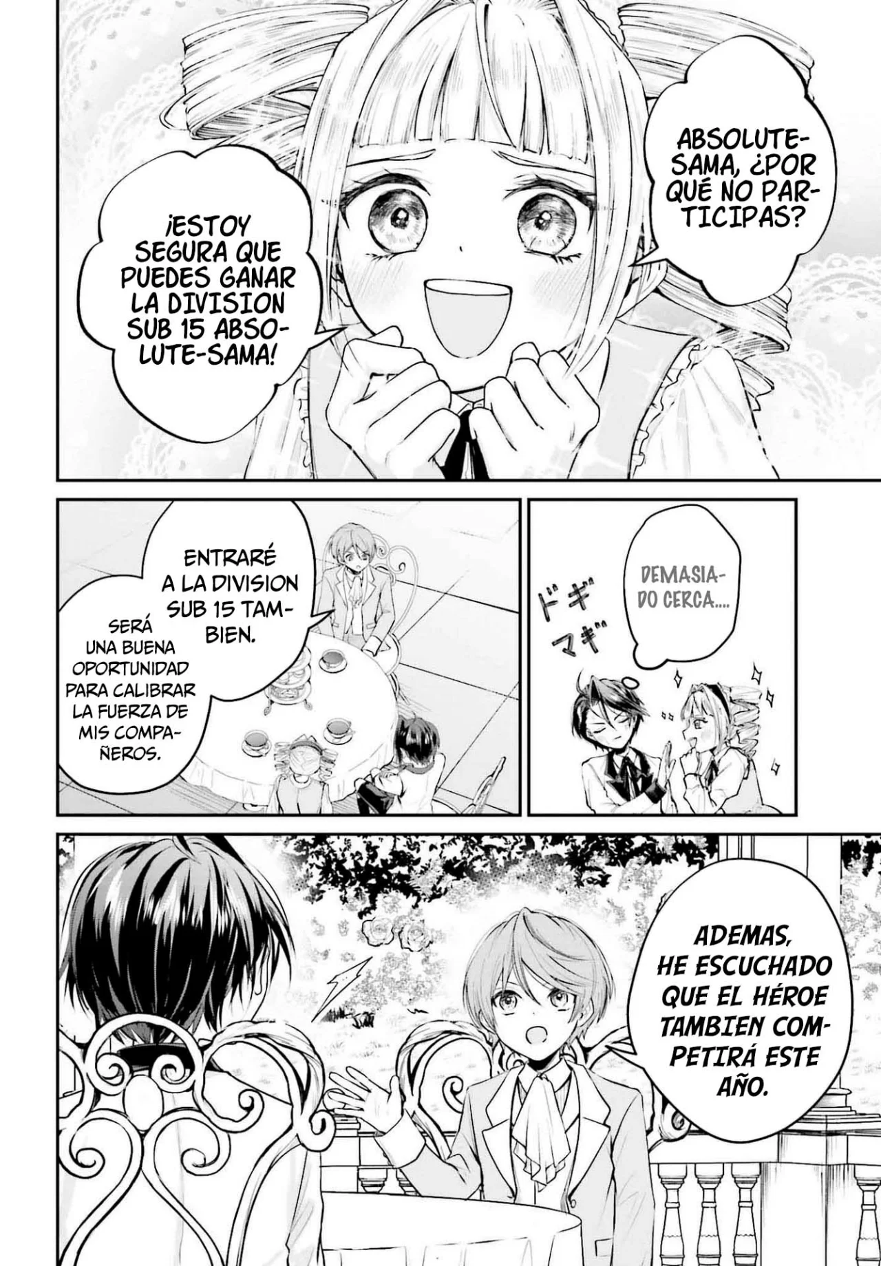 Página 26 del Manga