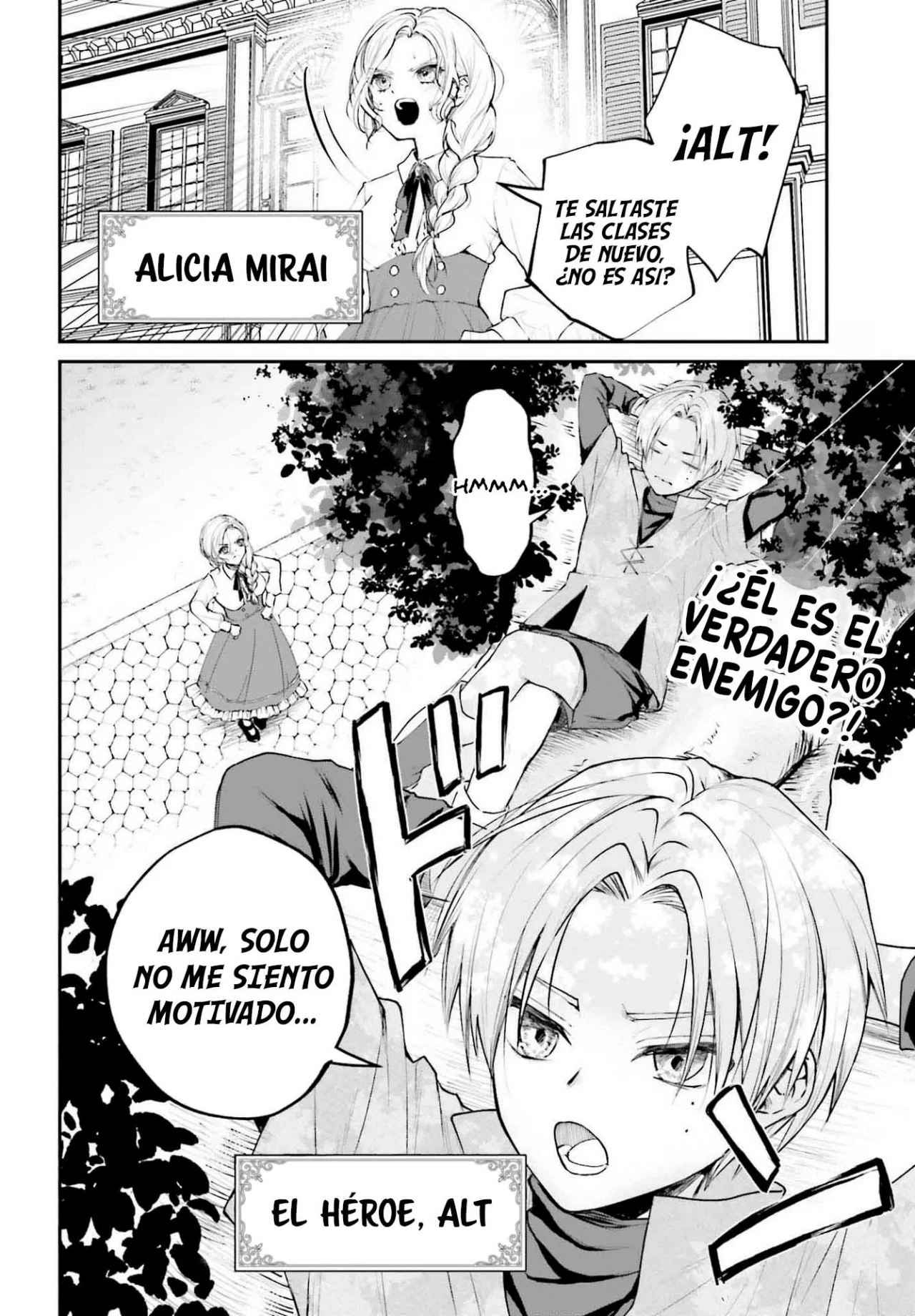 Página 28 del Manga