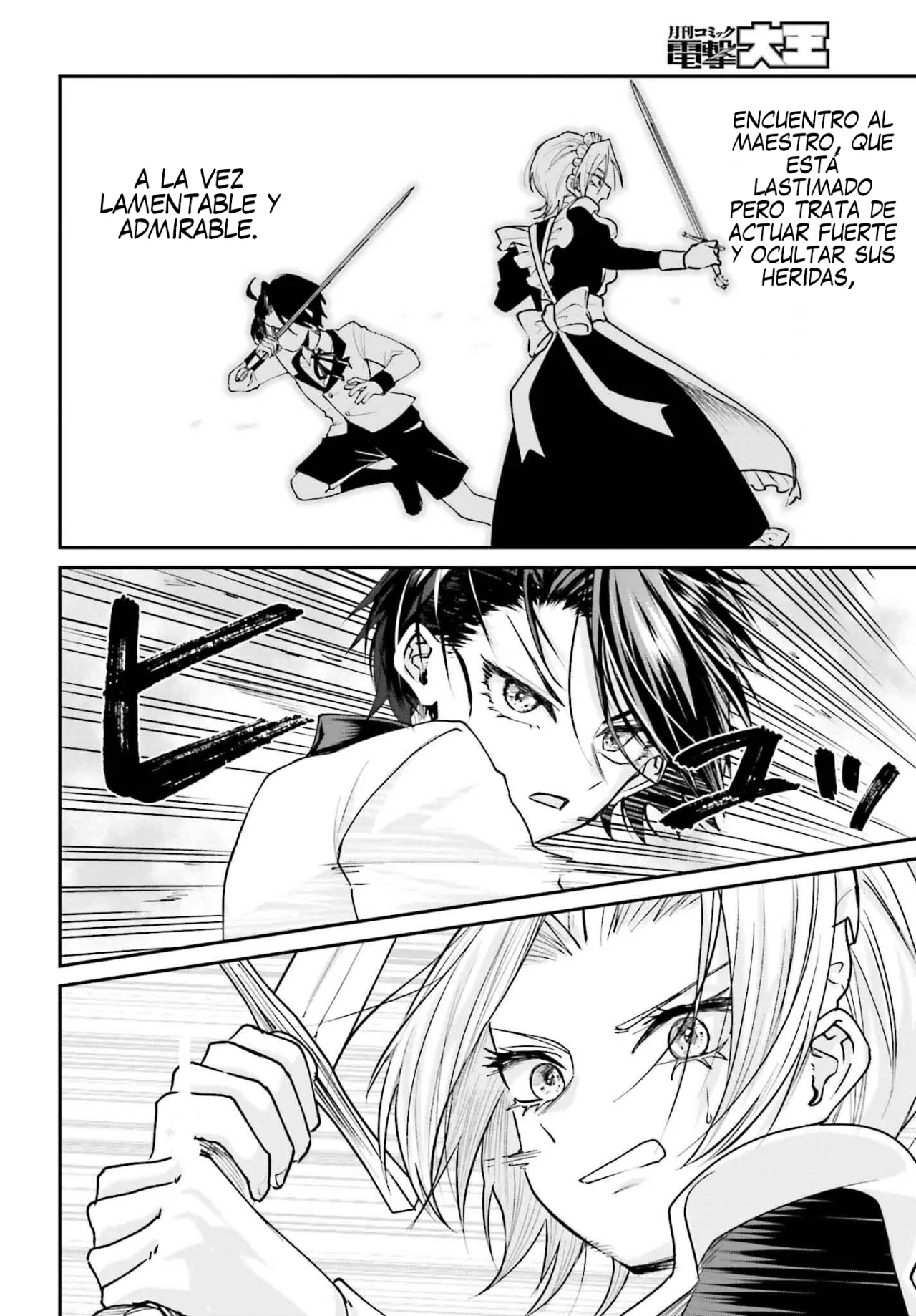 Página 21 del Manga