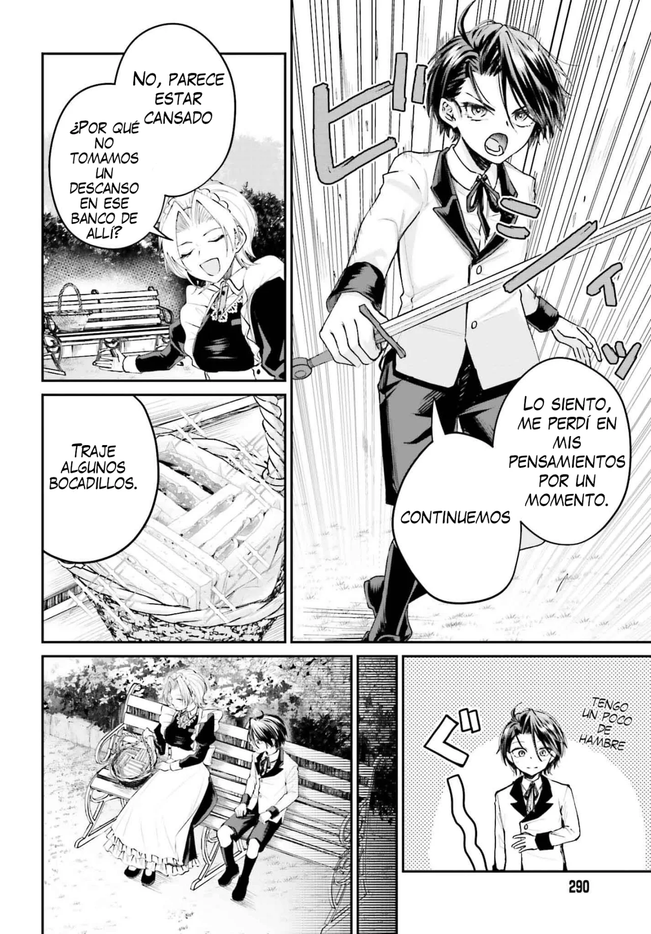 Página 25 del Manga