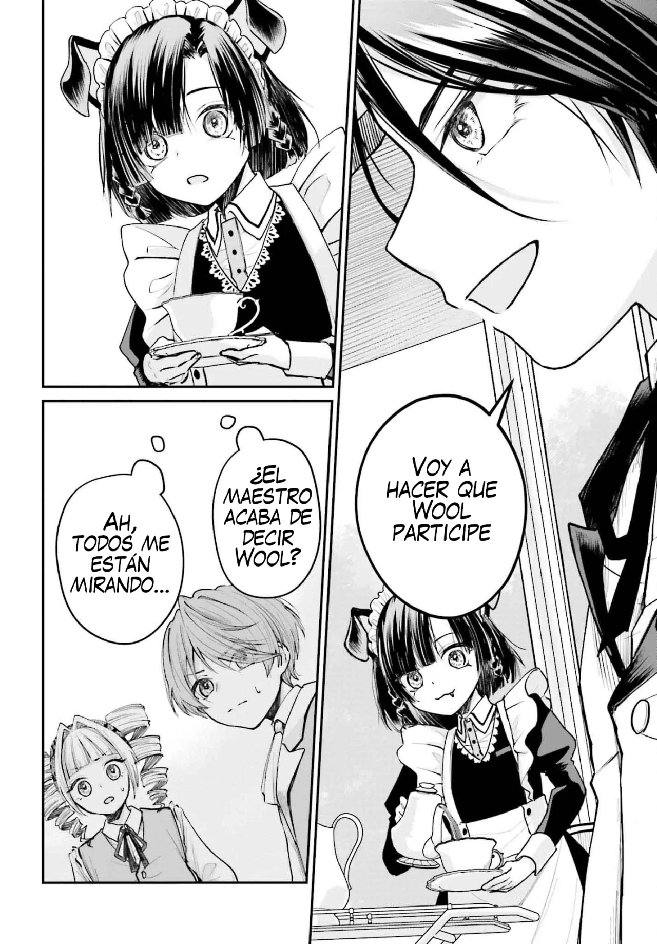 Página 31 del Manga