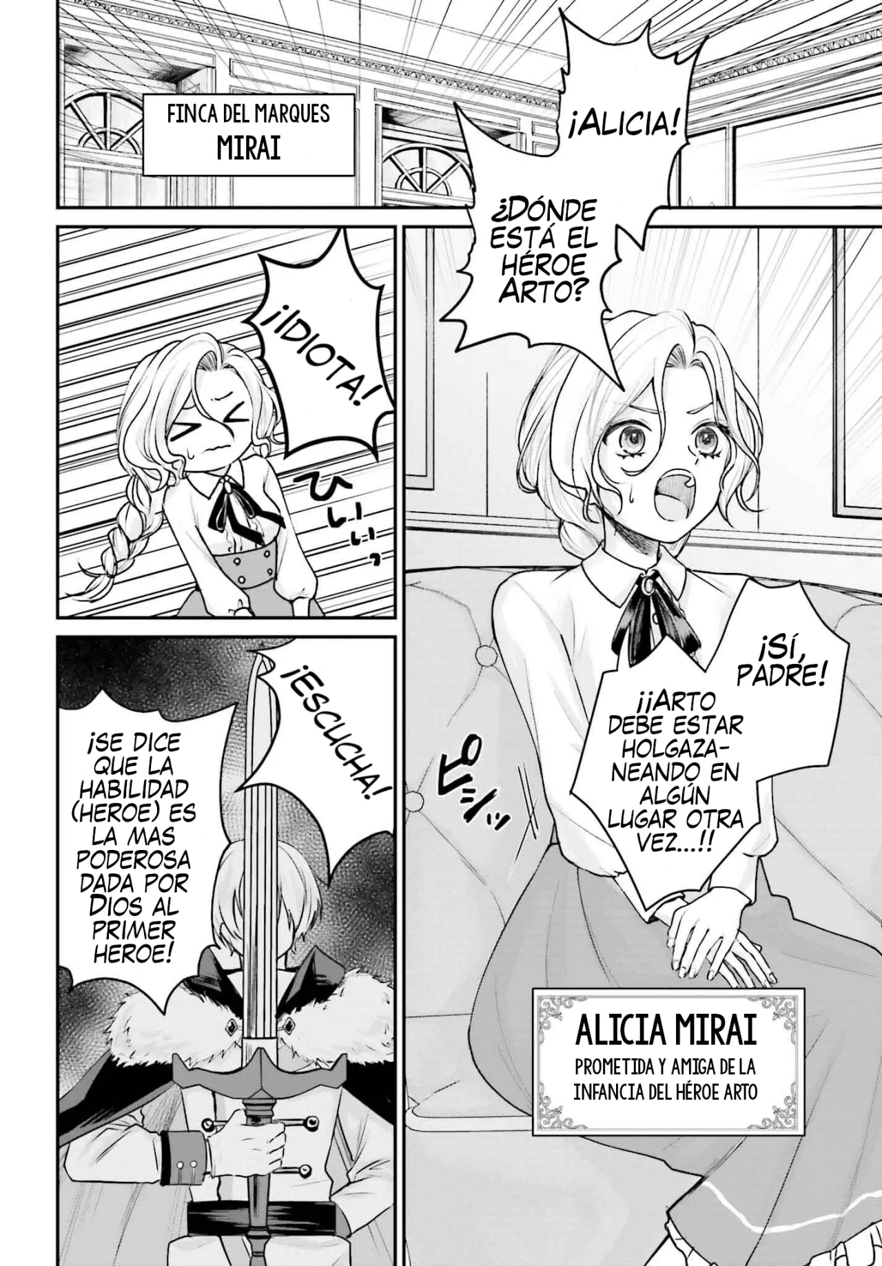 Página 3 del Manga