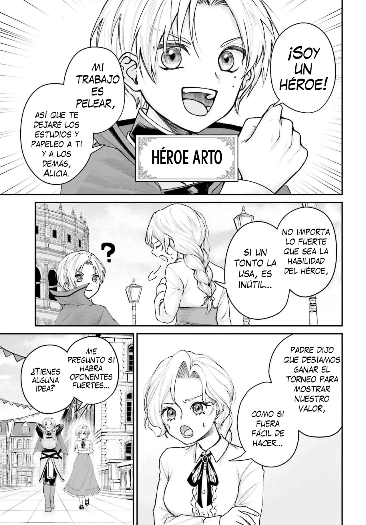 Página 6 del Manga
