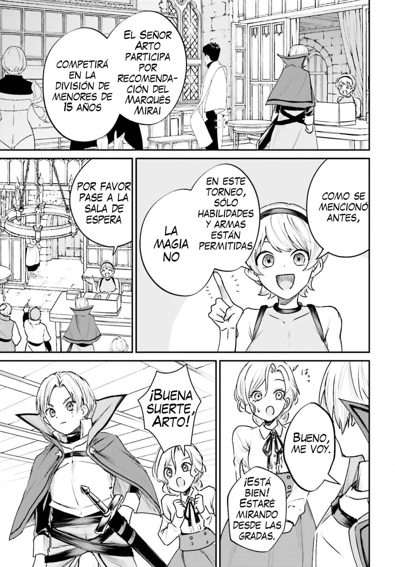 Página 8 del Manga