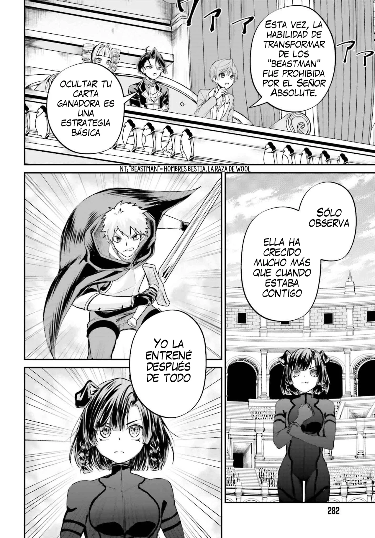 Página 15 del Manga