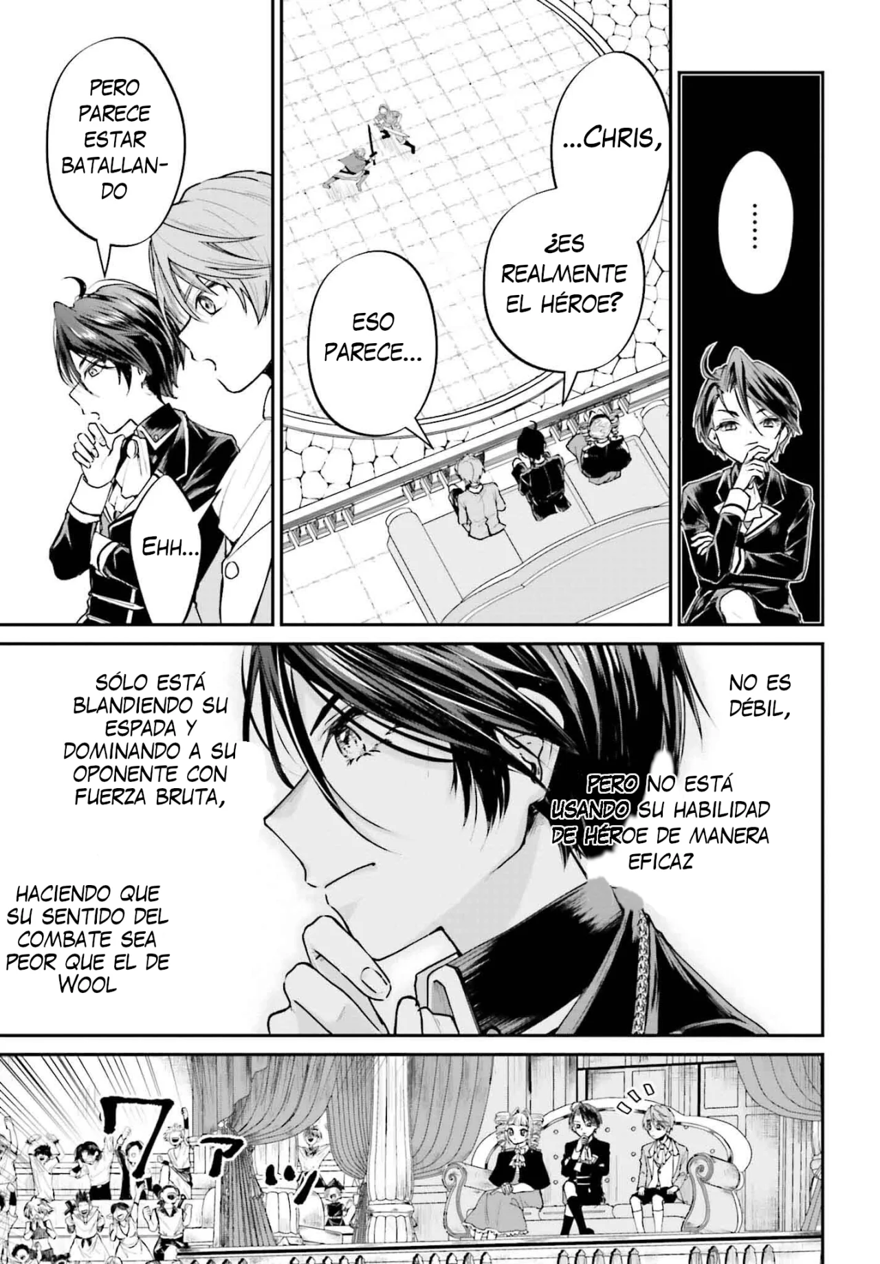 Página 22 del Manga