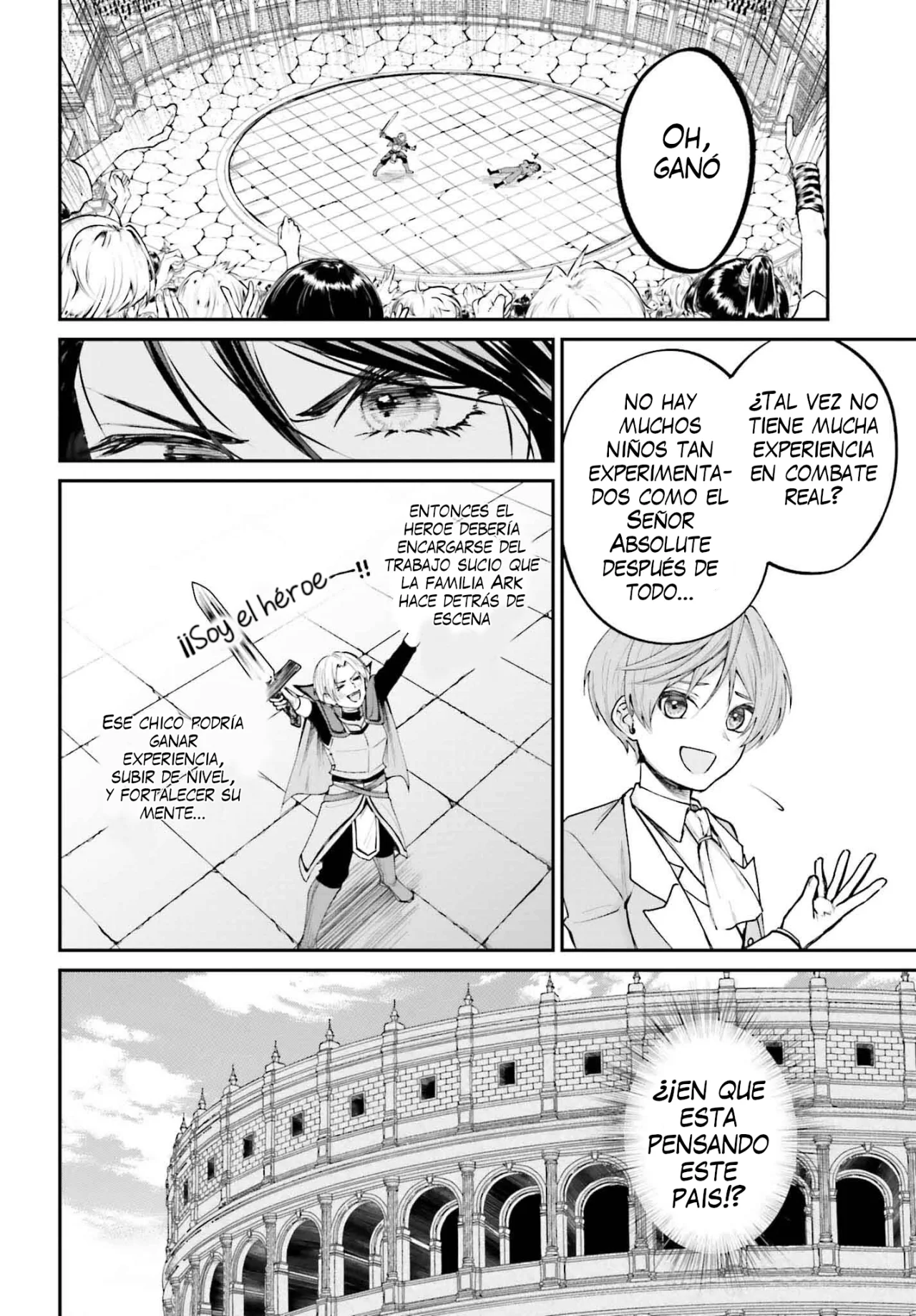 Página 23 del Manga
