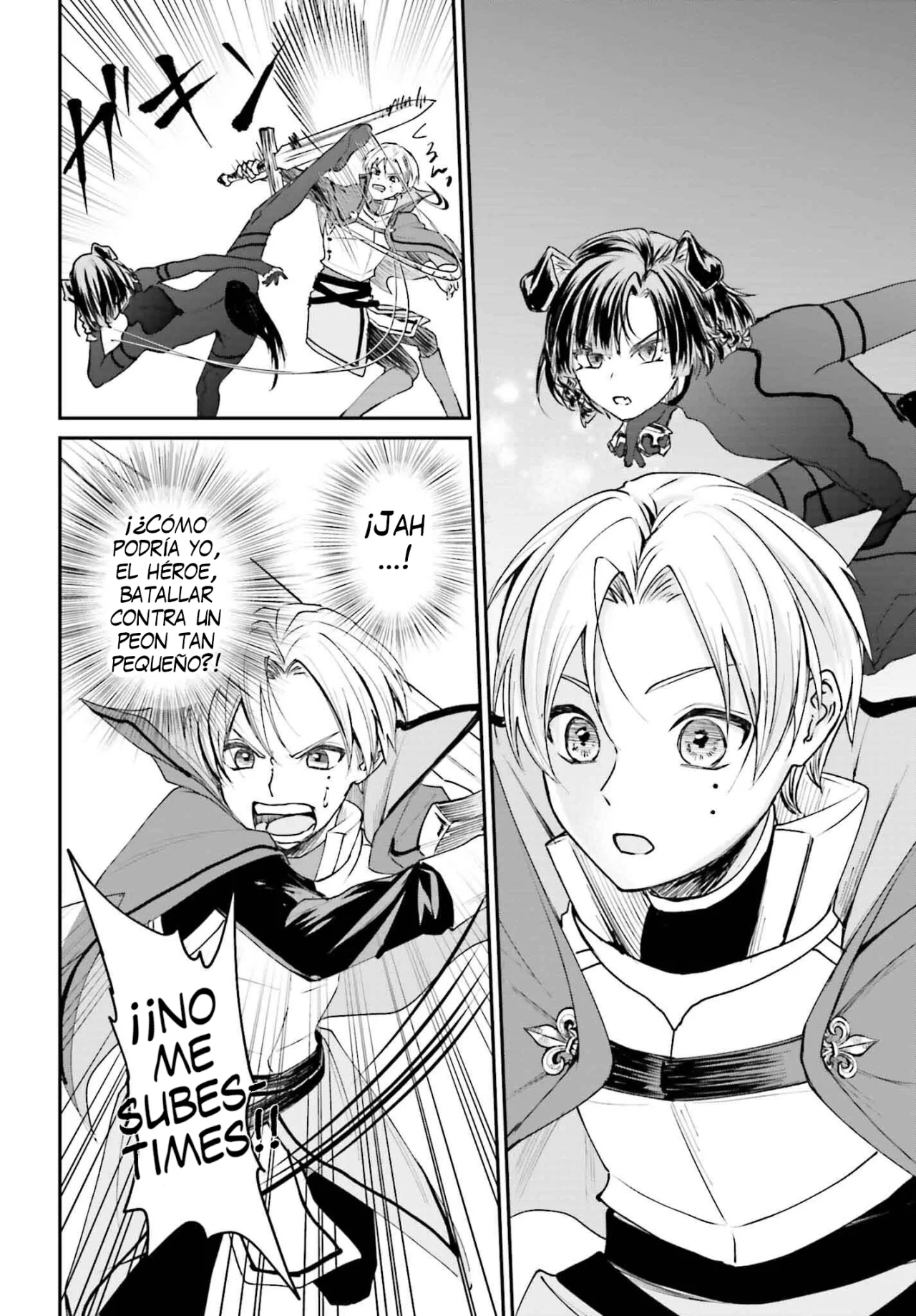 Página 31 del Manga