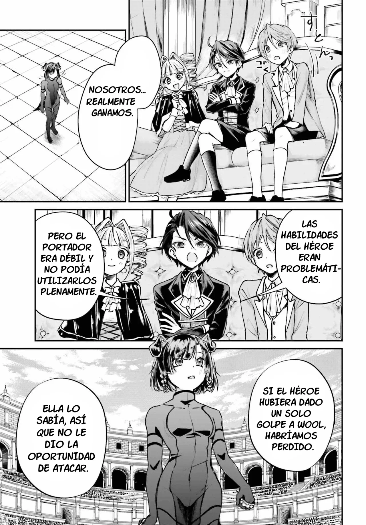 Página 3 del Manga