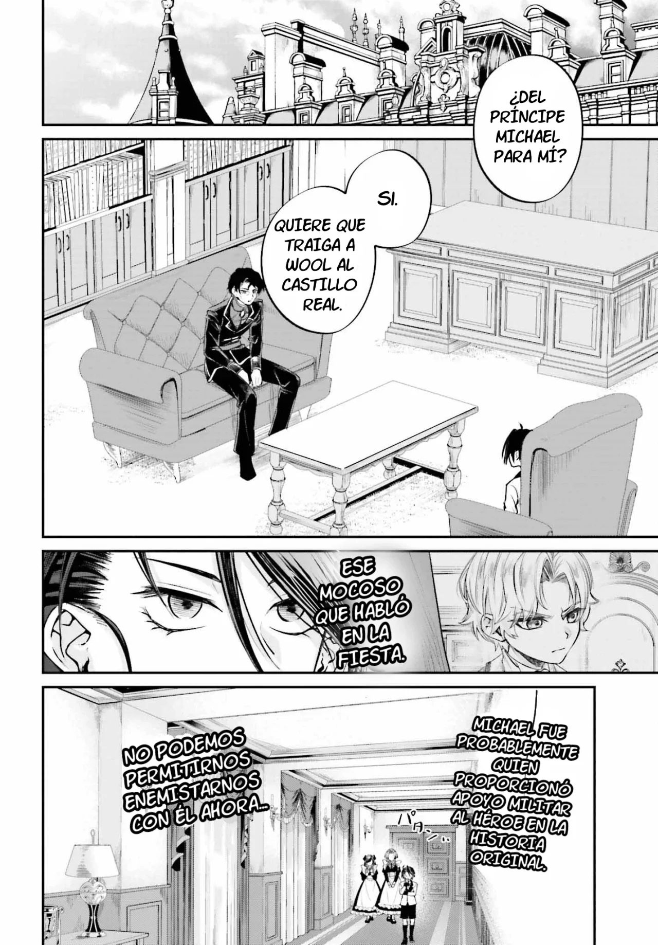Página 16 del Manga